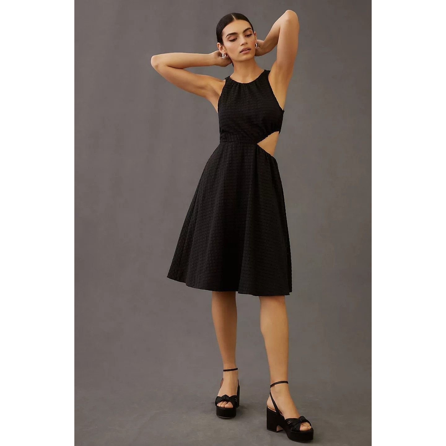 Anthropologie Anthropologie Maeve Textured A-Line Mini Dress $170 SMALL Size S / US 4 / IT 40 - 1 Thumbnail
