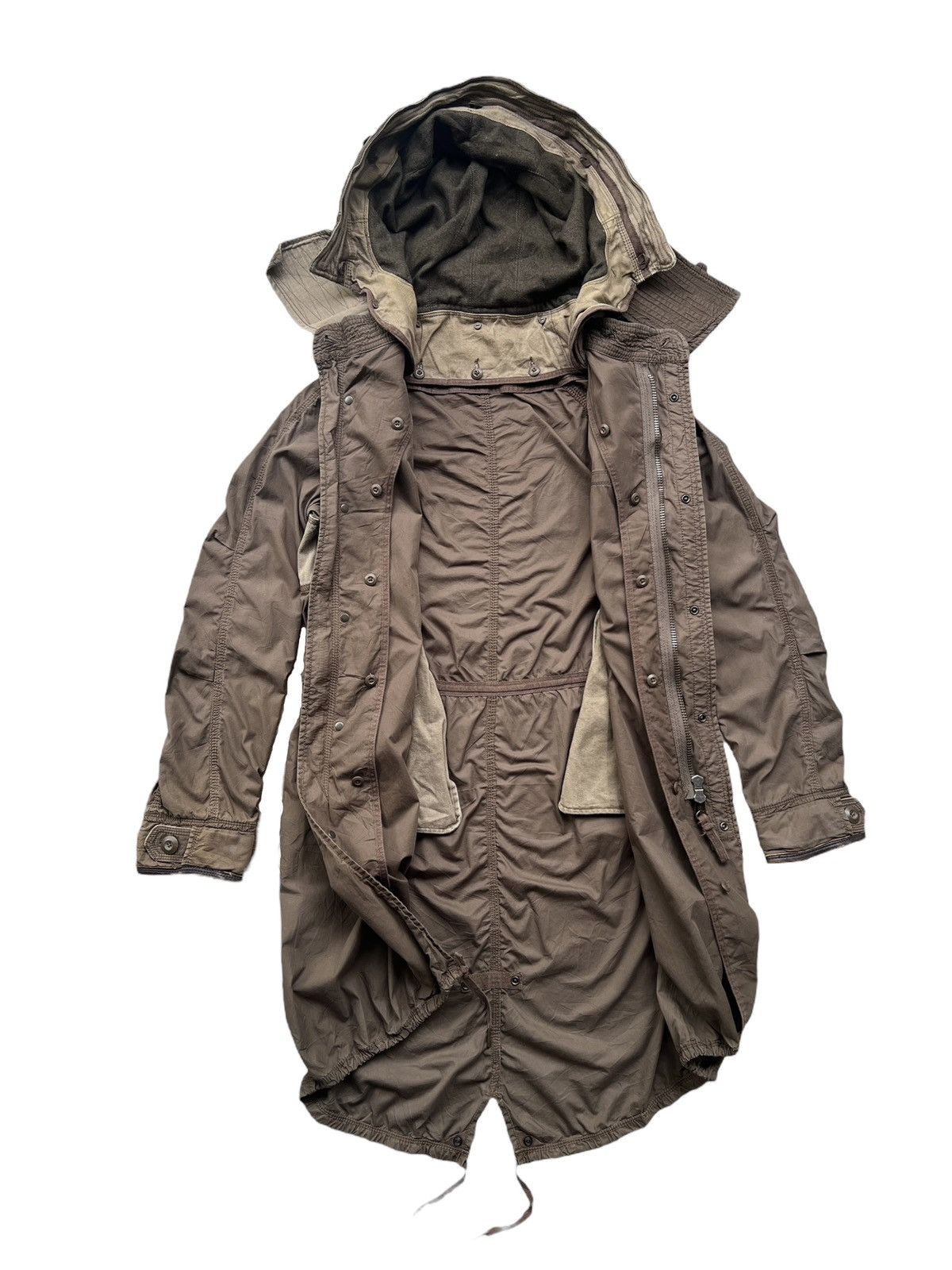 GOA GOA Post Apocalypse Military Parka Bono Jacket Size US M / EU 48-50 / 2 - 6 Thumbnail