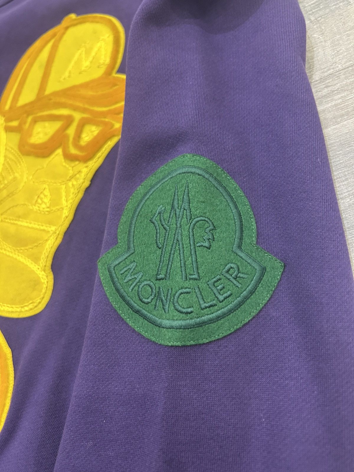 Moncler Moncler N°2 1952 x Valextra Crewneck Size US M / EU 48-50 / 2 - 6 Thumbnail