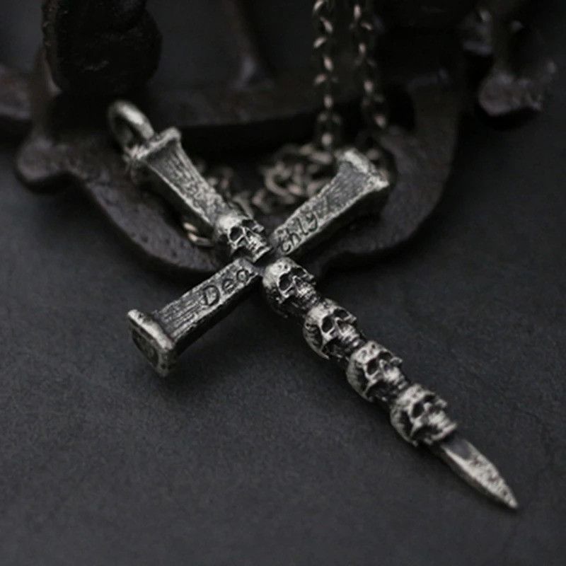 Jewelry Skull Necklace Size ONE SIZE - 5 Thumbnail