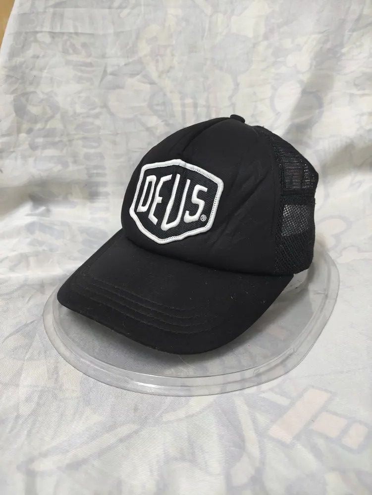 Deus Ex Machina DEUS EX MACHINA TRUCKER CAP BIG LOGO Size ONE SIZE - 8 Thumbnail