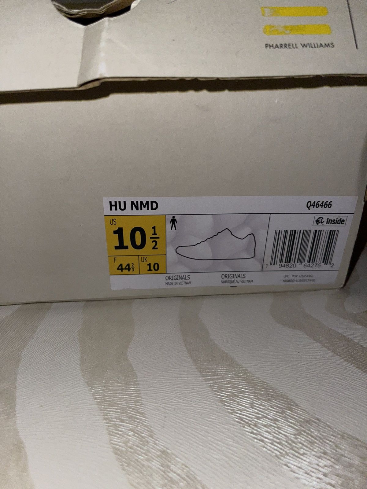 Adidas × Pharrell Adidas NMD Hu Pharrell Williams ‘Aqua’ Size 10.5 Size US 10.5 / EU 43-44 - 7 Thumbnail