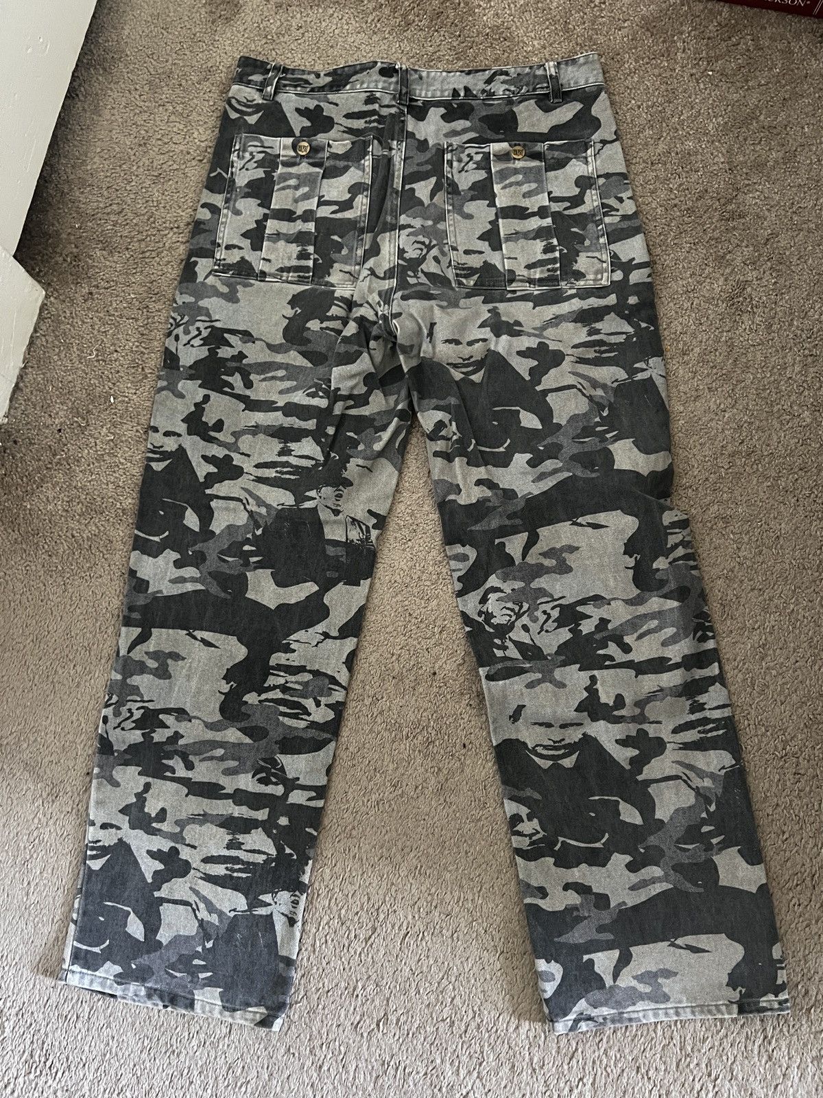 Fugazi Fugazi Trump & Putin Camo Pants Size US 34 / EU 50 - 5 Thumbnail