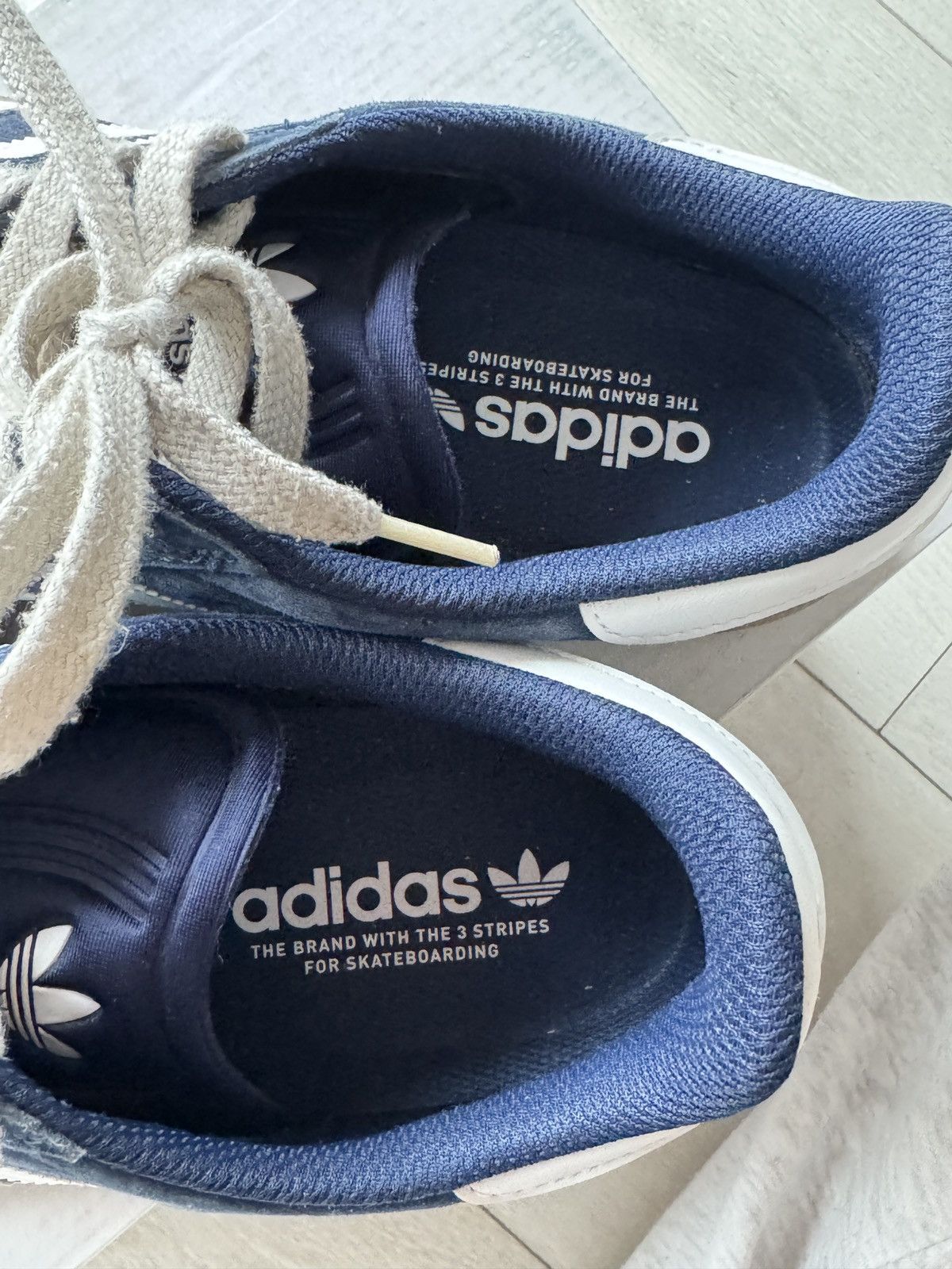 Adidas Adidas Gazelle Navy Suede Size US 10.5 / EU 43-44 - 6 Thumbnail