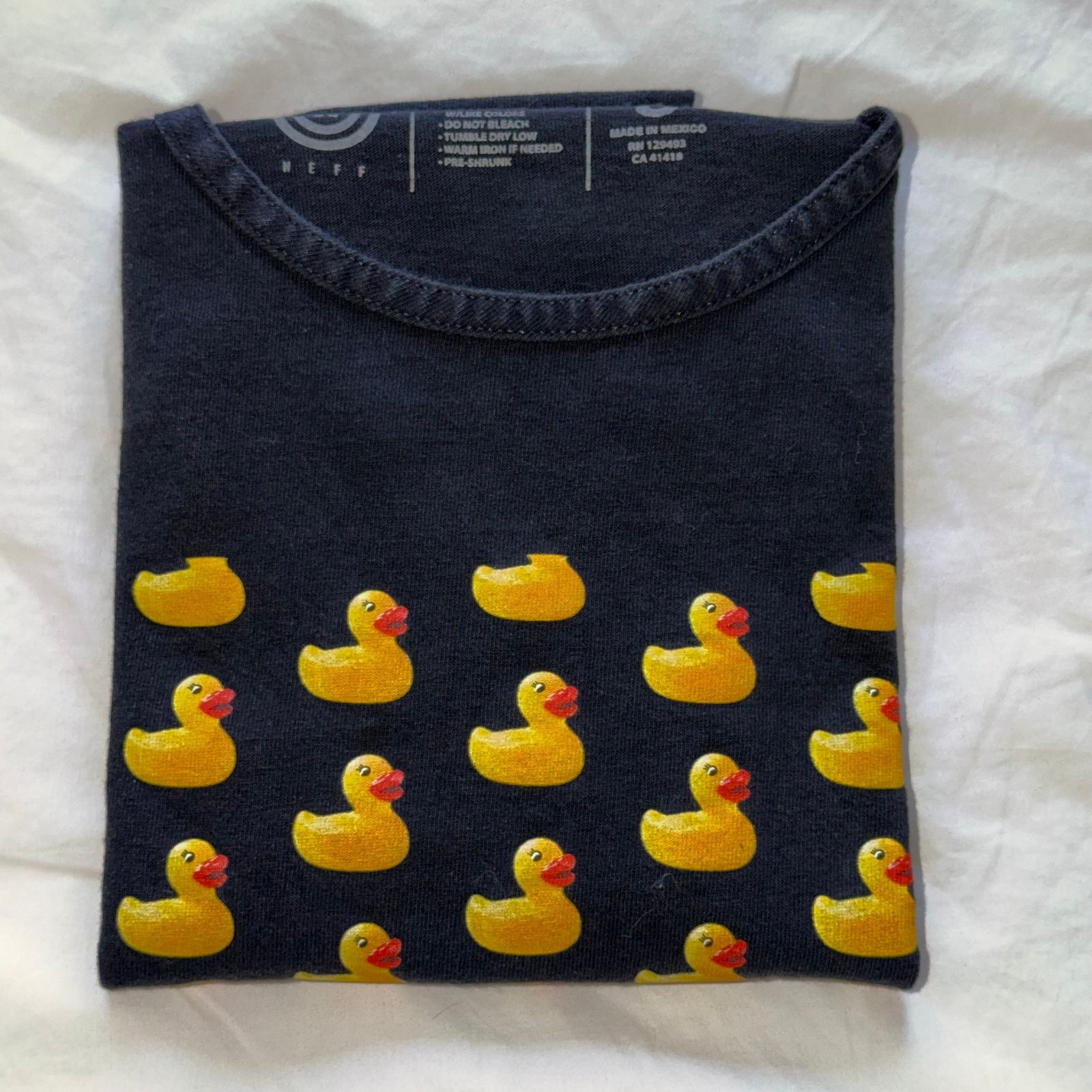 NEFF Neff Tank Top Mens Small Rubber Duck Graphic Skate Surf NWOT Size US S / EU 44-46 / 1 - 7 Thumbnail