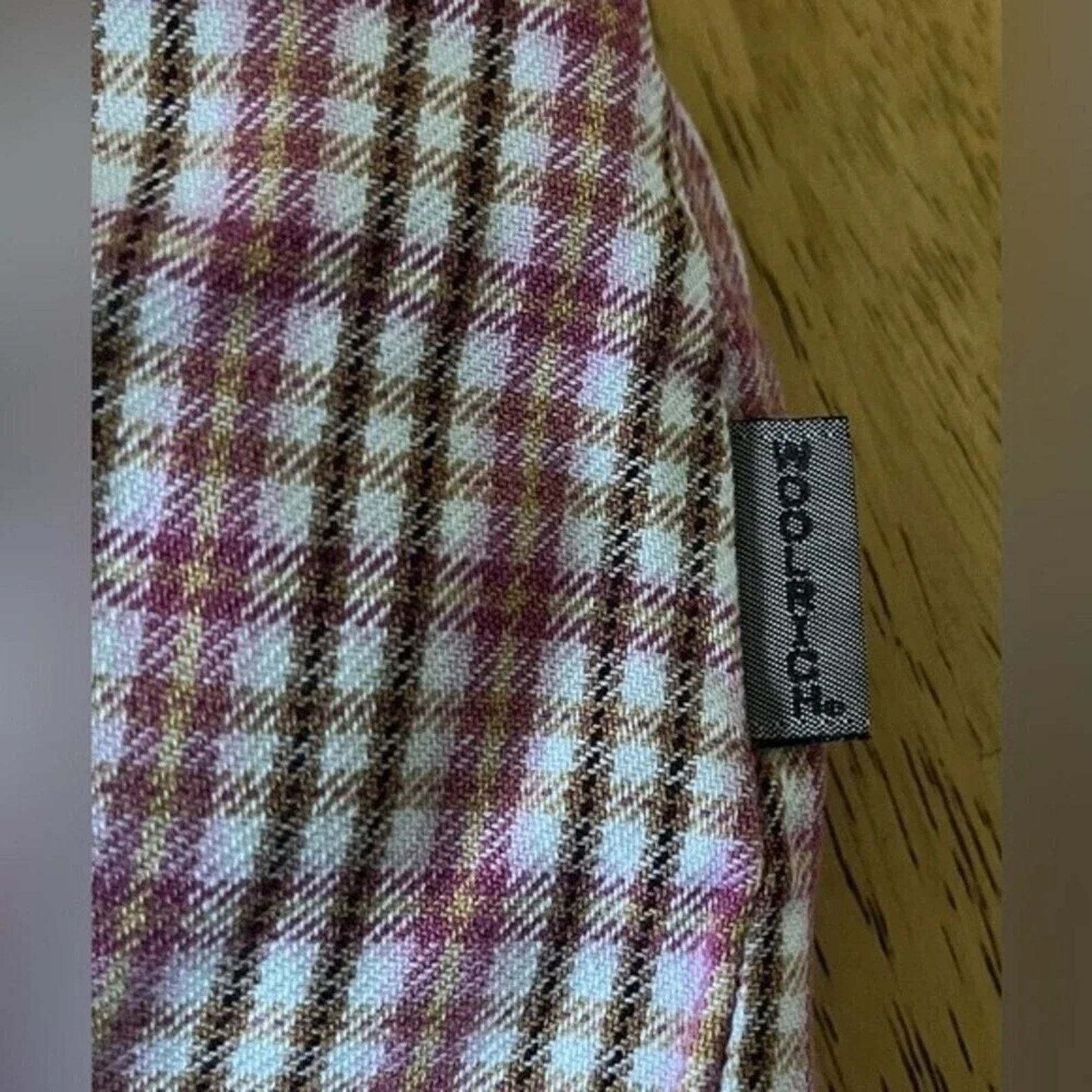 Woolrich Woolen Mills Woolrich button up cotton flannel shirt, size Medium Size M / US 6-8 / IT 42-44 - 4 Thumbnail