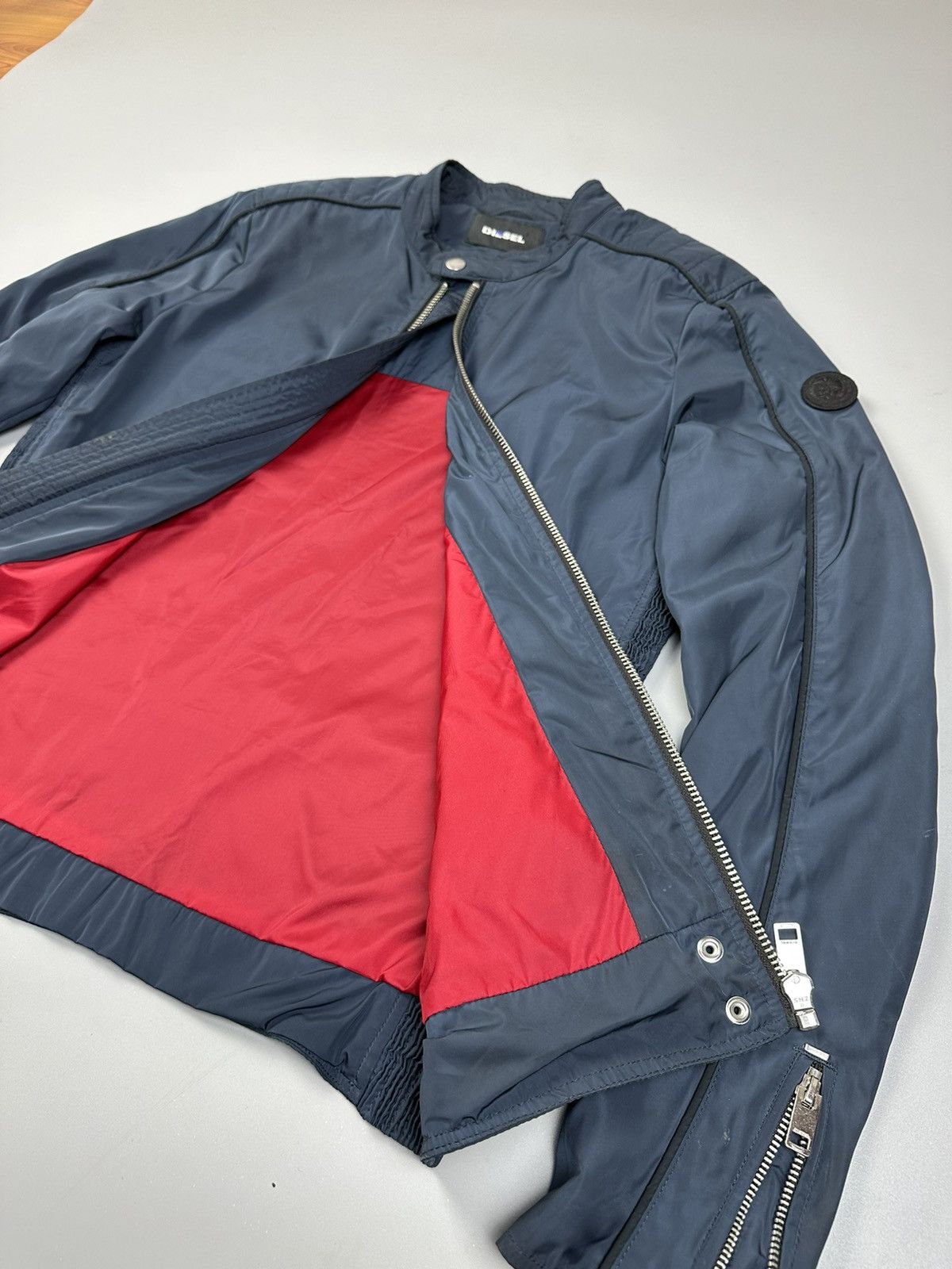 Diesel Diesel City Biker Bomber Jaket Size US M / EU 48-50 / 2 - 5 Thumbnail