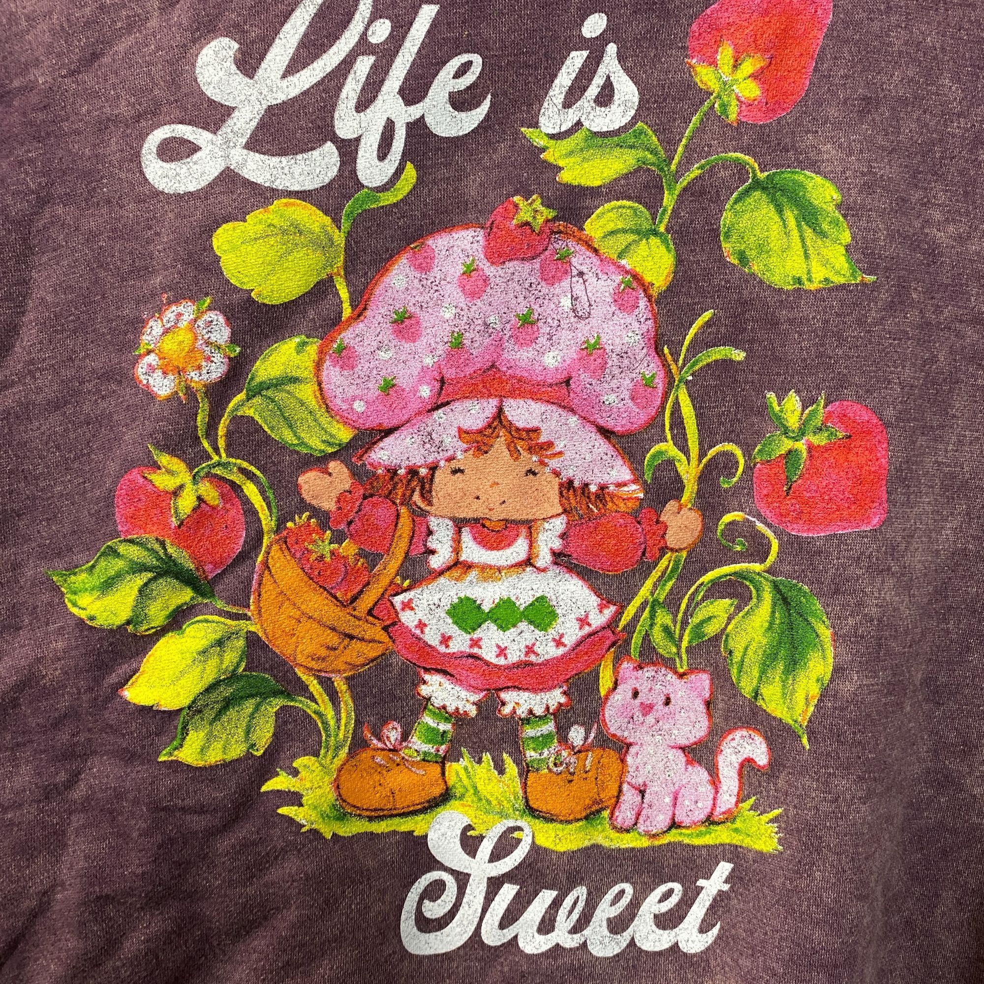 Other Strawberry Shortcake Life is Sweet Hoodie Medium Size M / US 6-8 / IT 42-44 - 3 Thumbnail