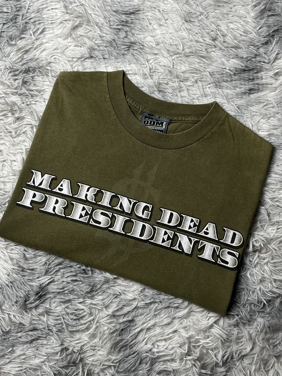 Other Making Dead Presidents Graphic T-Shirt Size US L / EU 52-54 / 3 - 1 Thumbnail