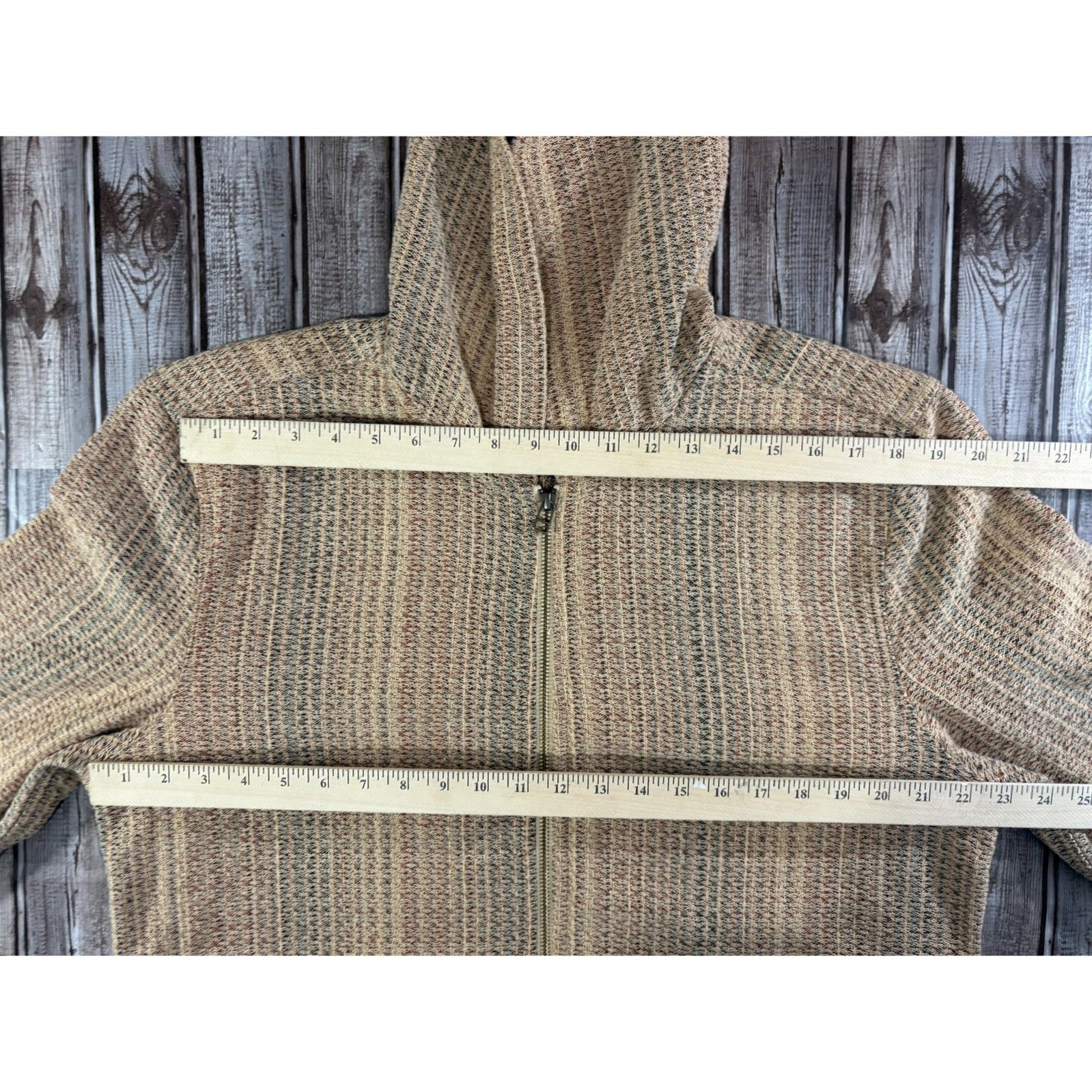 Taylor Stitch Taylor Stitch Riptide Hood Full Zip Jacket Size 40 color Baj Size US M / EU 48-50 / 2 - 7 Thumbnail