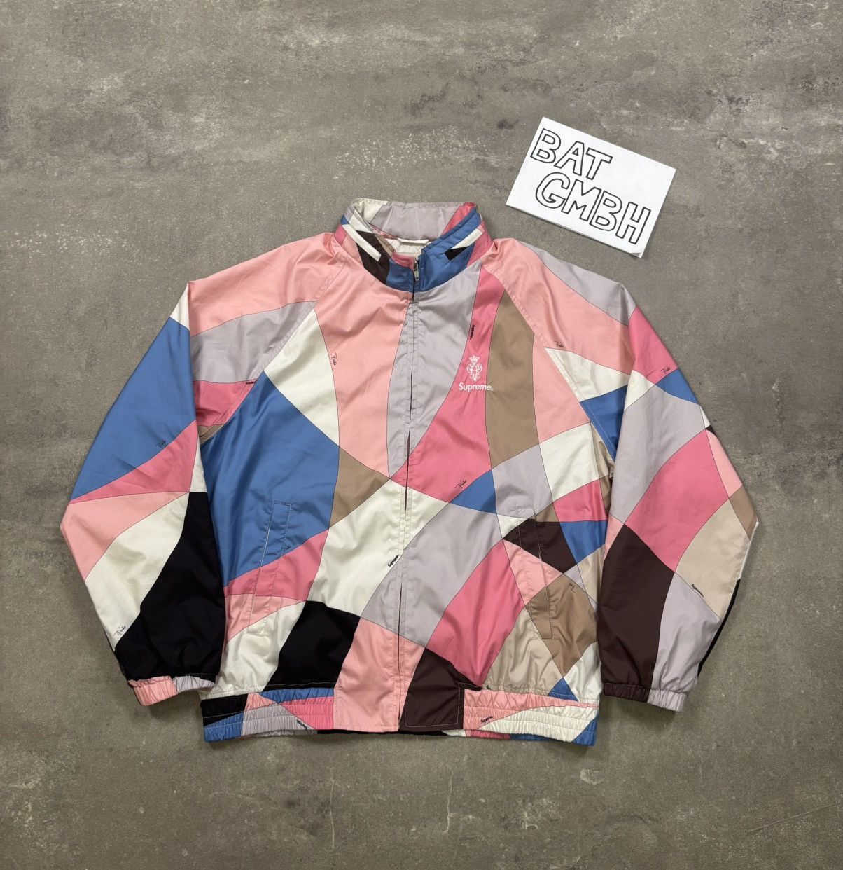 Supreme Supreme Emilio Pucci Sport Jacket Size US L / EU 52-54 / 3 - 12 Thumbnail