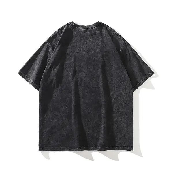 VIBE Harajaku Streetwear Vintage Oversized Men T-Shirt Size US L / EU 52-54 / 3 - 2 Thumbnail