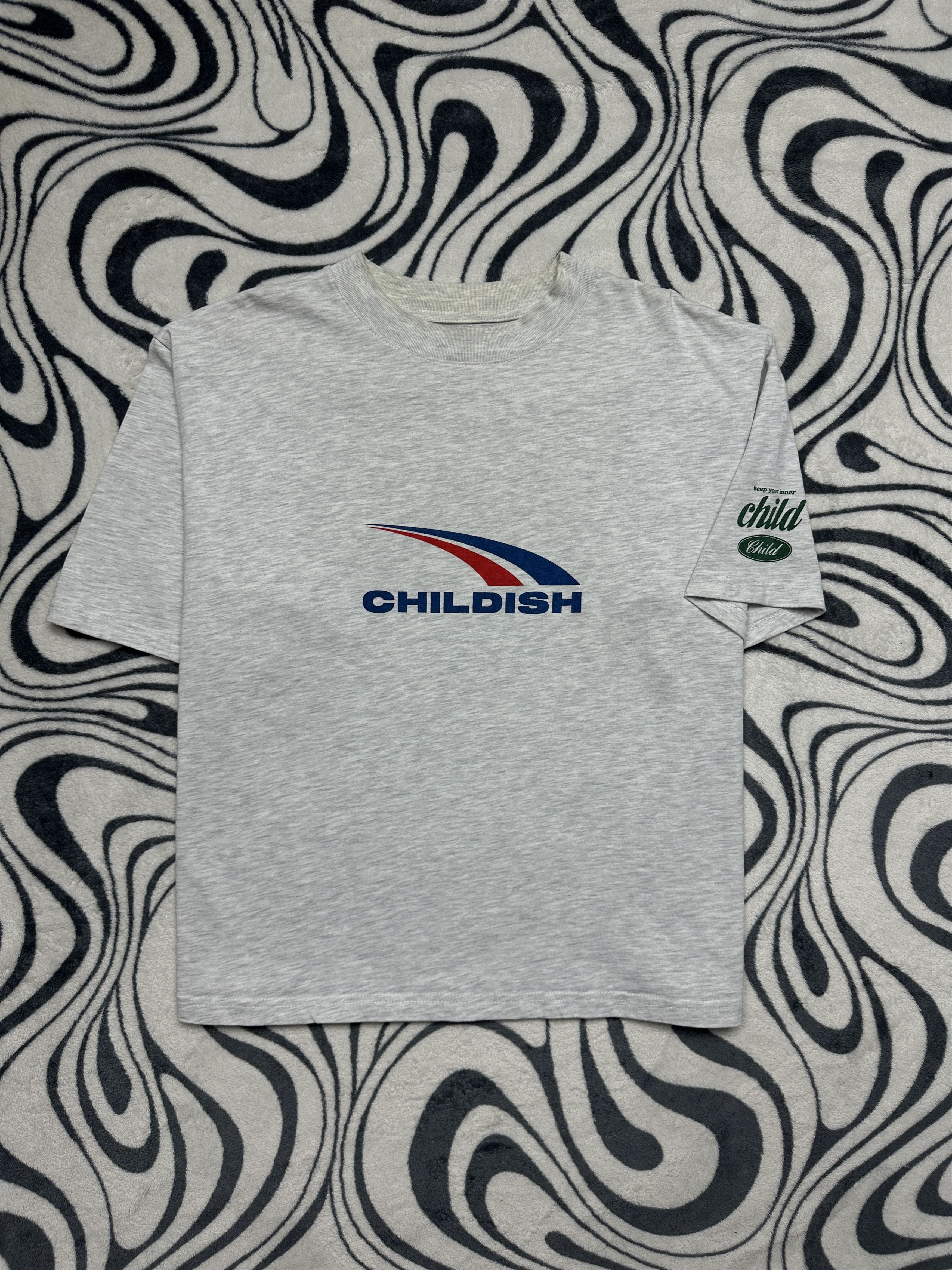 Vintage Childish Mens Oversized T-Shirt Size US M / EU 48-50 / 2 - 1 Thumbnail