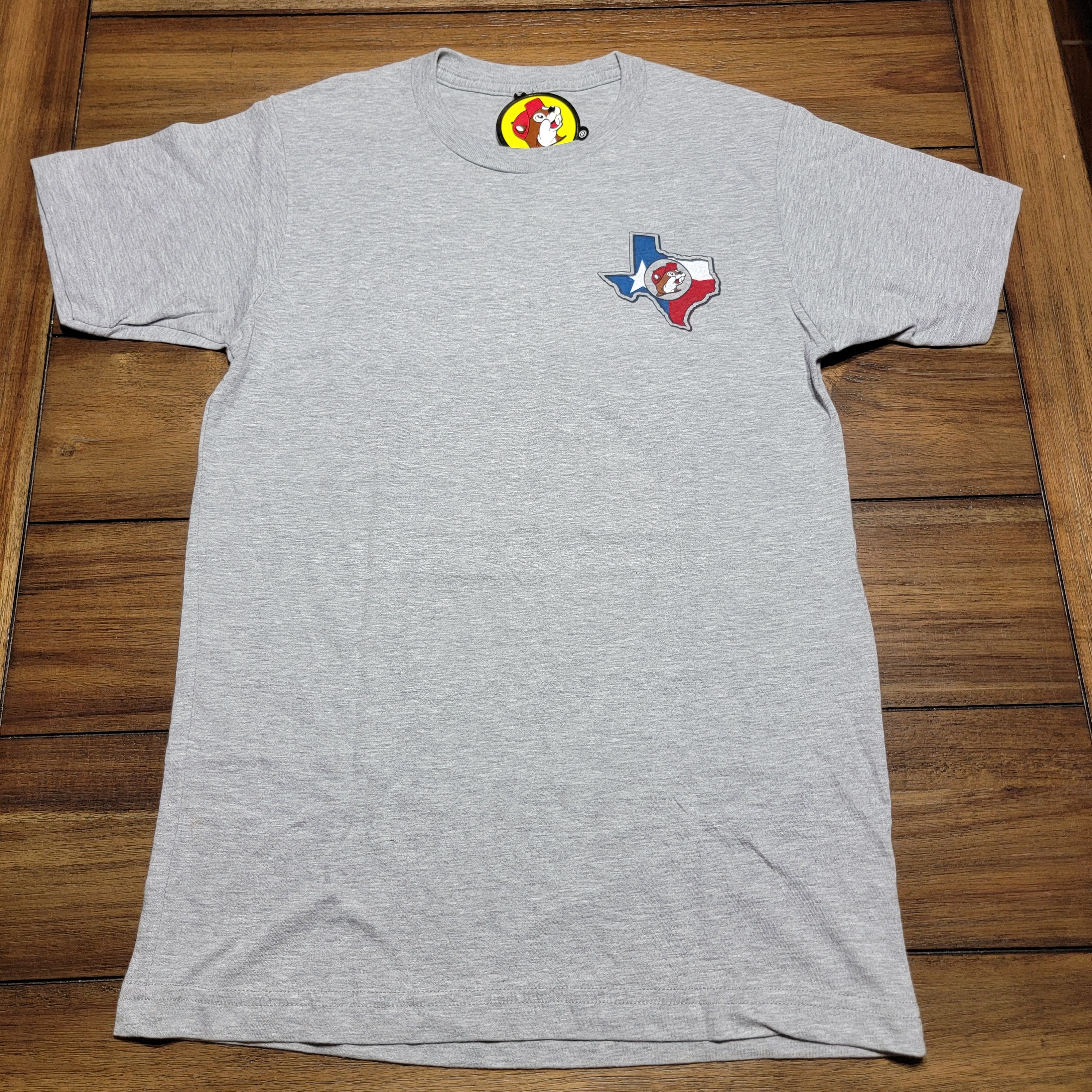 Other Buc-ee's SS Unisex Tee "Greetings From Texas" - Small NWT Size S / US 4 / IT 40 - 3 Thumbnail