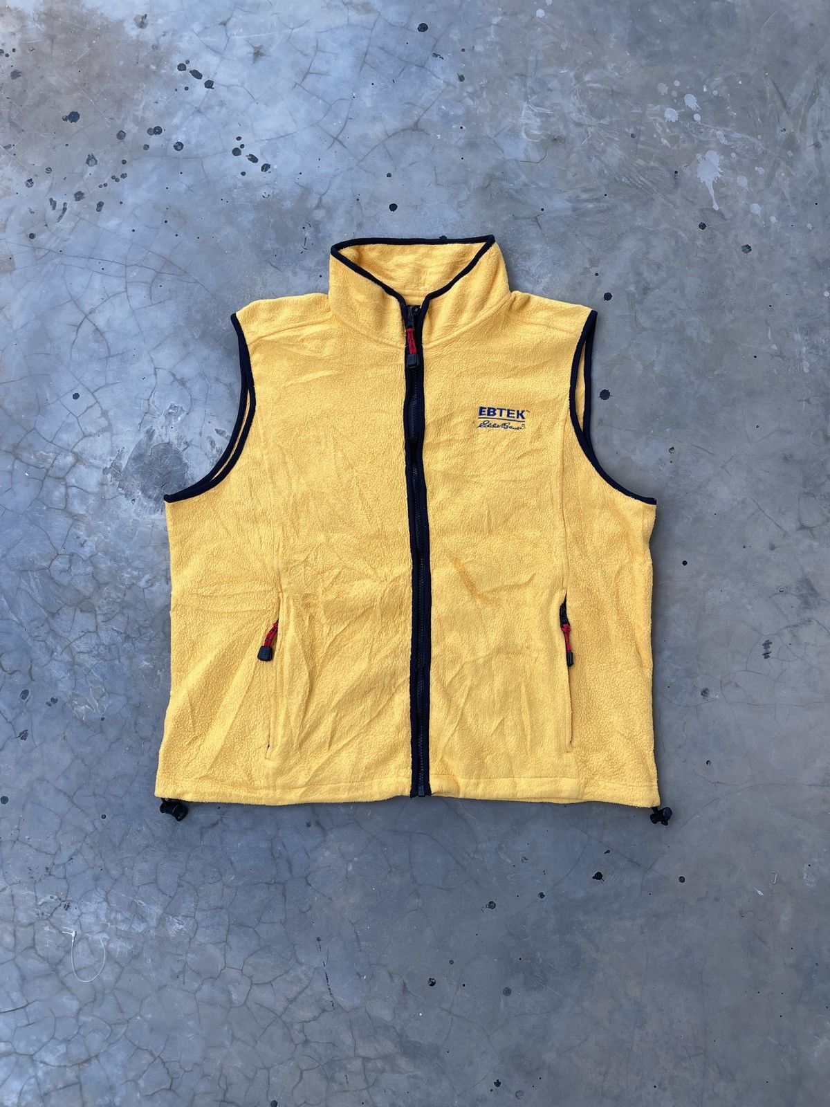 Eddie Bauer Vintage 90s Eddie Bauer "EBTEK" Fleece Vest Outddor POLARTEC Size US M / EU 48-50 / 2 - 1 Thumbnail