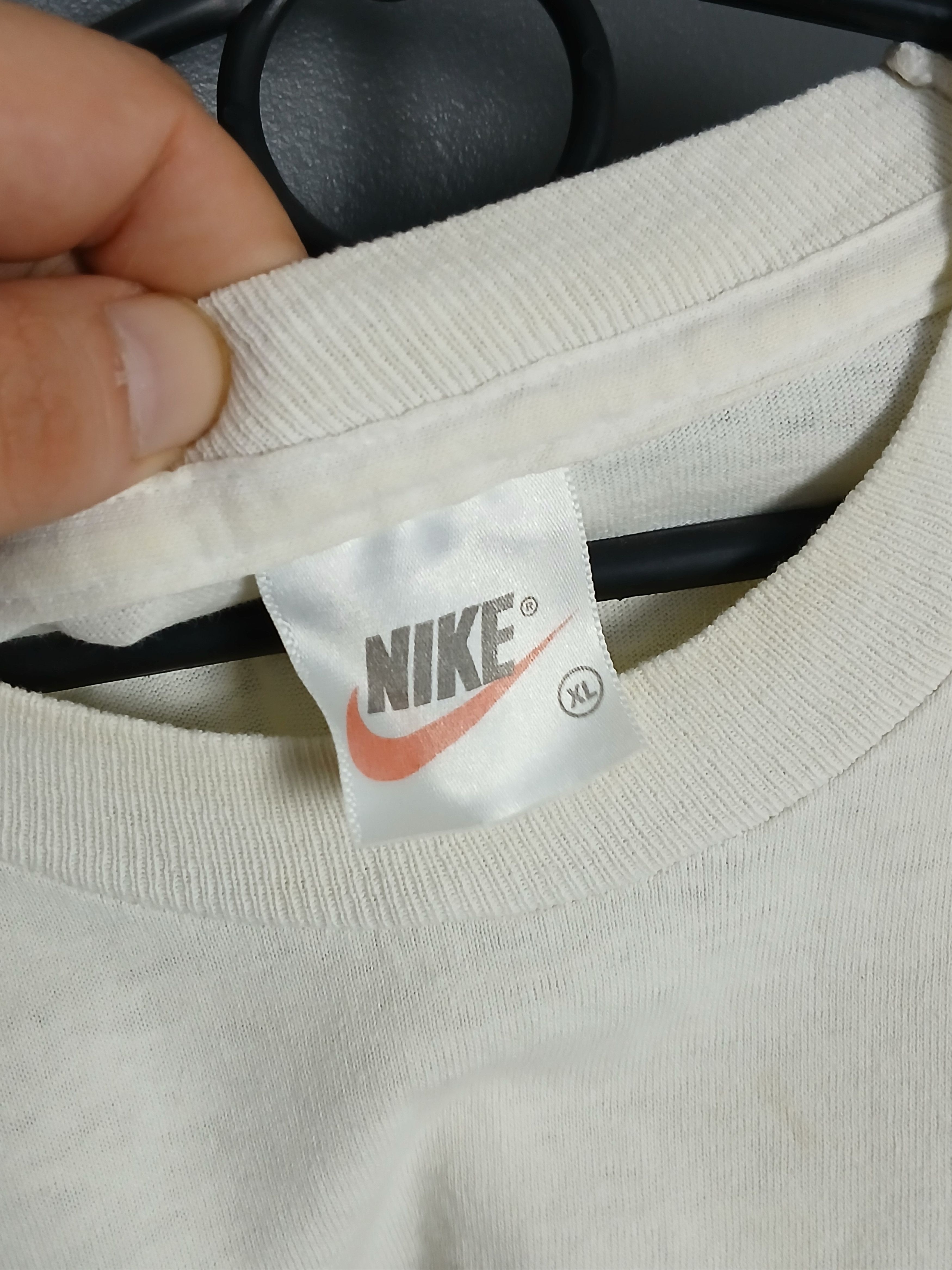 Nike × Vintage Vintage Nike T-Shirt Size US XL / EU 56 / 4 - 11 Thumbnail