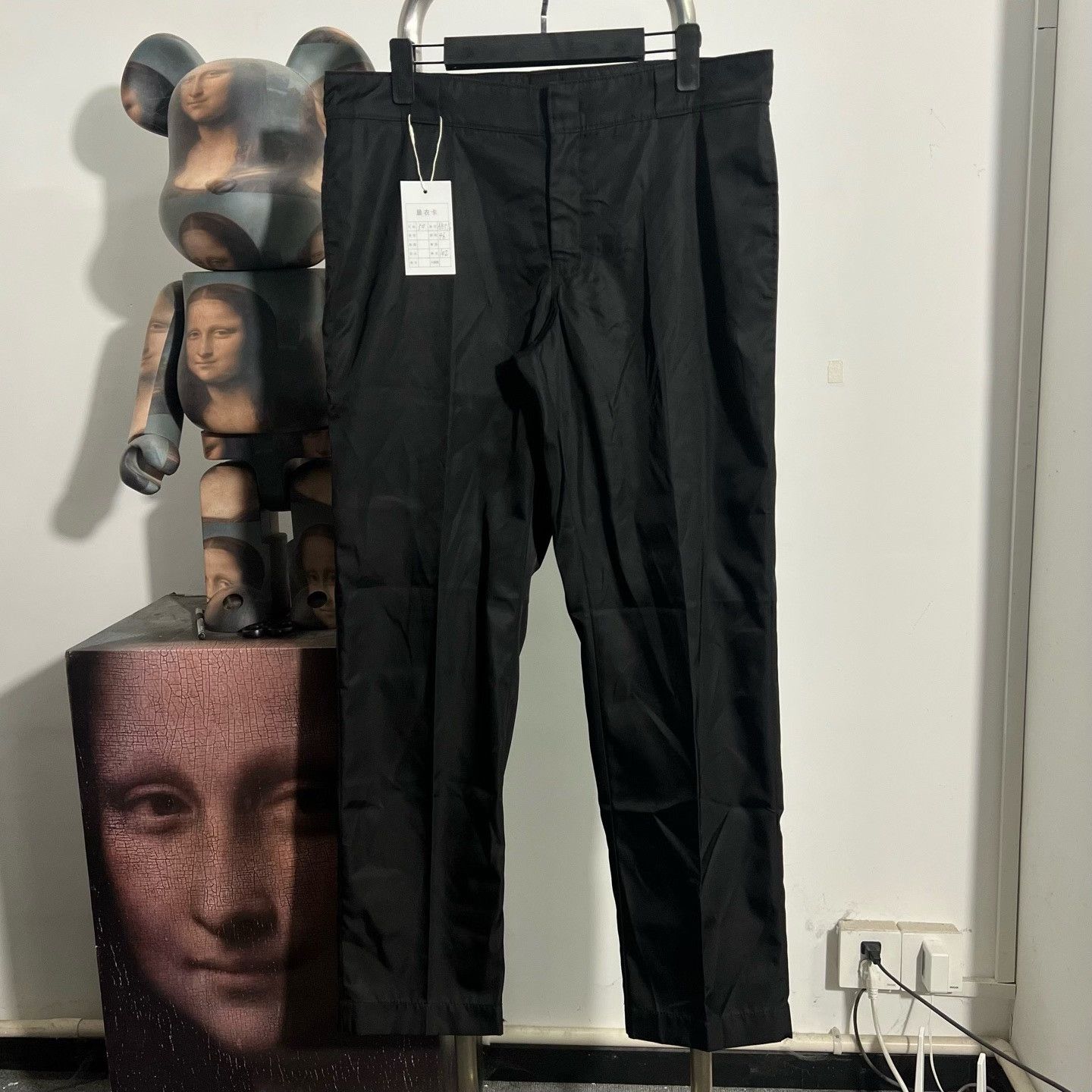 Prada Prada Nylon Casual Pants 30 Men Size US 30 / EU 46 - 1 Thumbnail