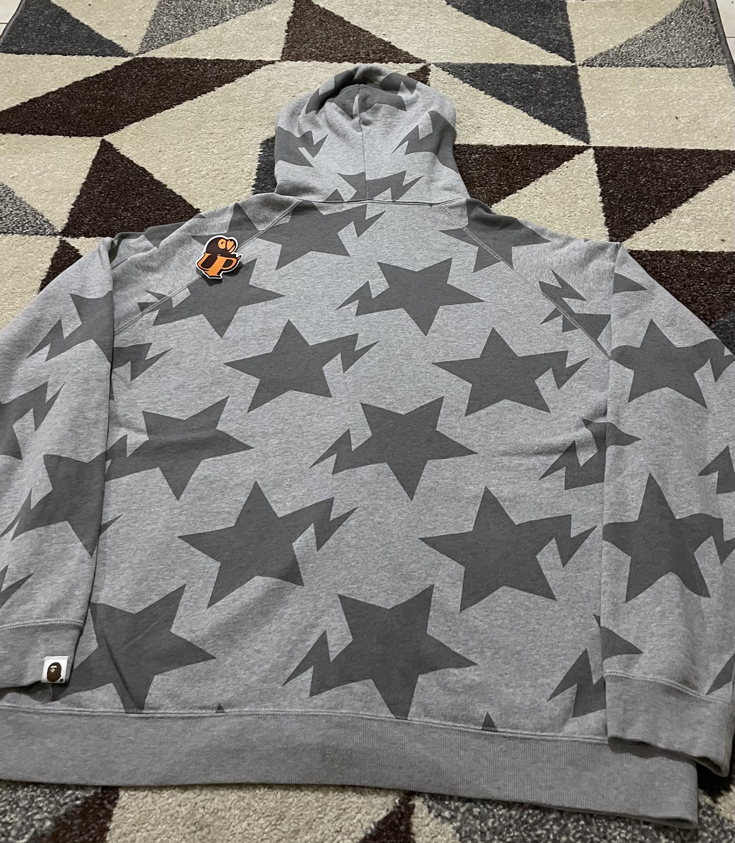 Bape 08 Bape Nigo Bapesta Fullzip Hoodie Size US L / EU 52-54 / 3 - 7 Thumbnail