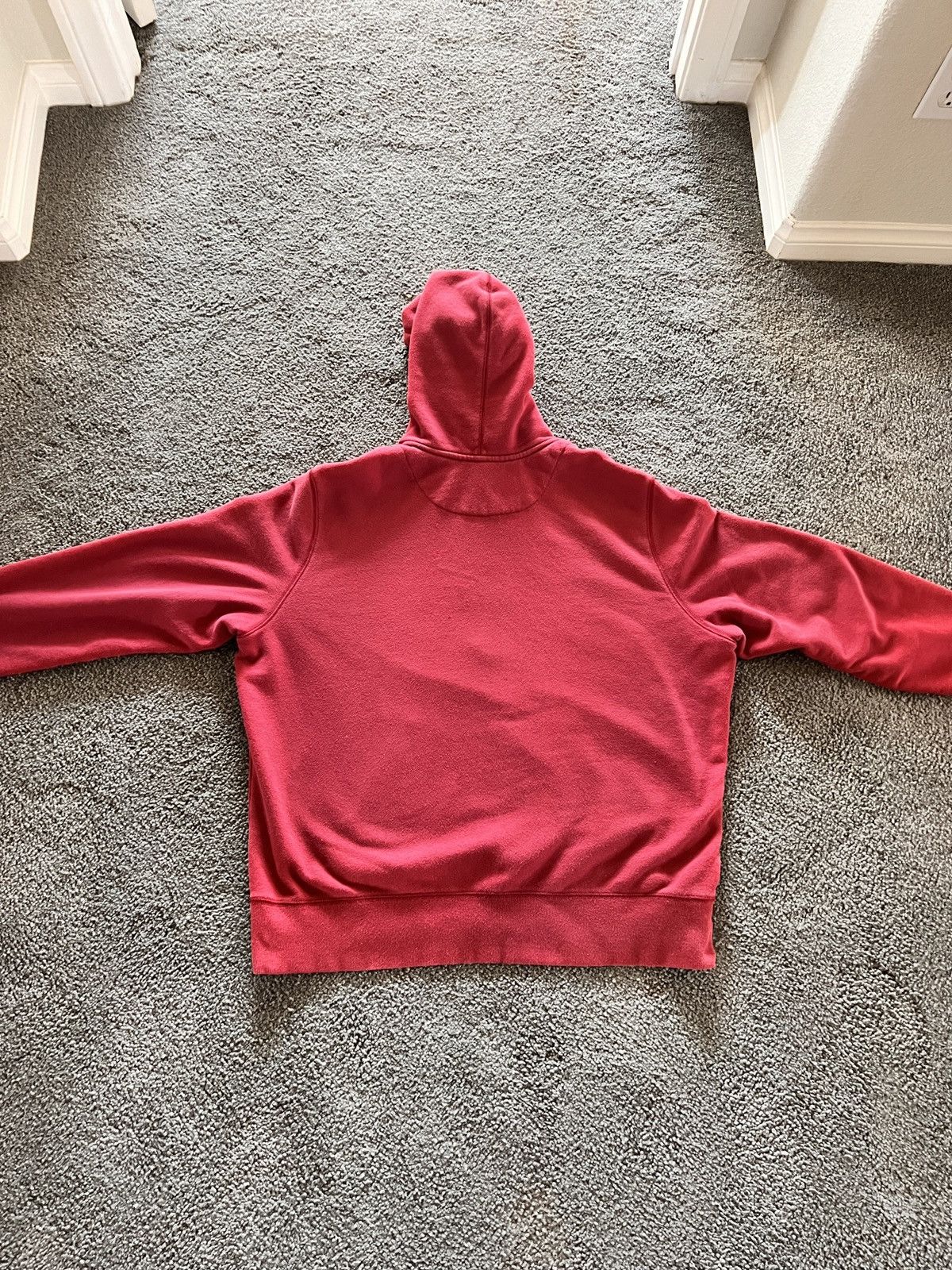 Vintage Vintage Nike Center Swoosh USC Hoodie Size US L / EU 52-54 / 3 - 3 Thumbnail