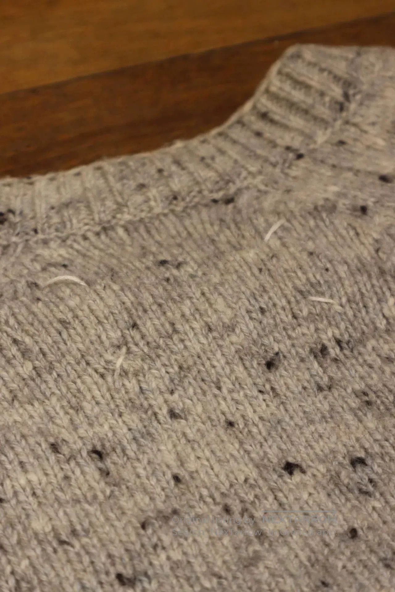 Maison Margiela Maison Martin Margiela Camel Wool Sweater. Size US L / EU 52-54 / 3 - 4 Thumbnail