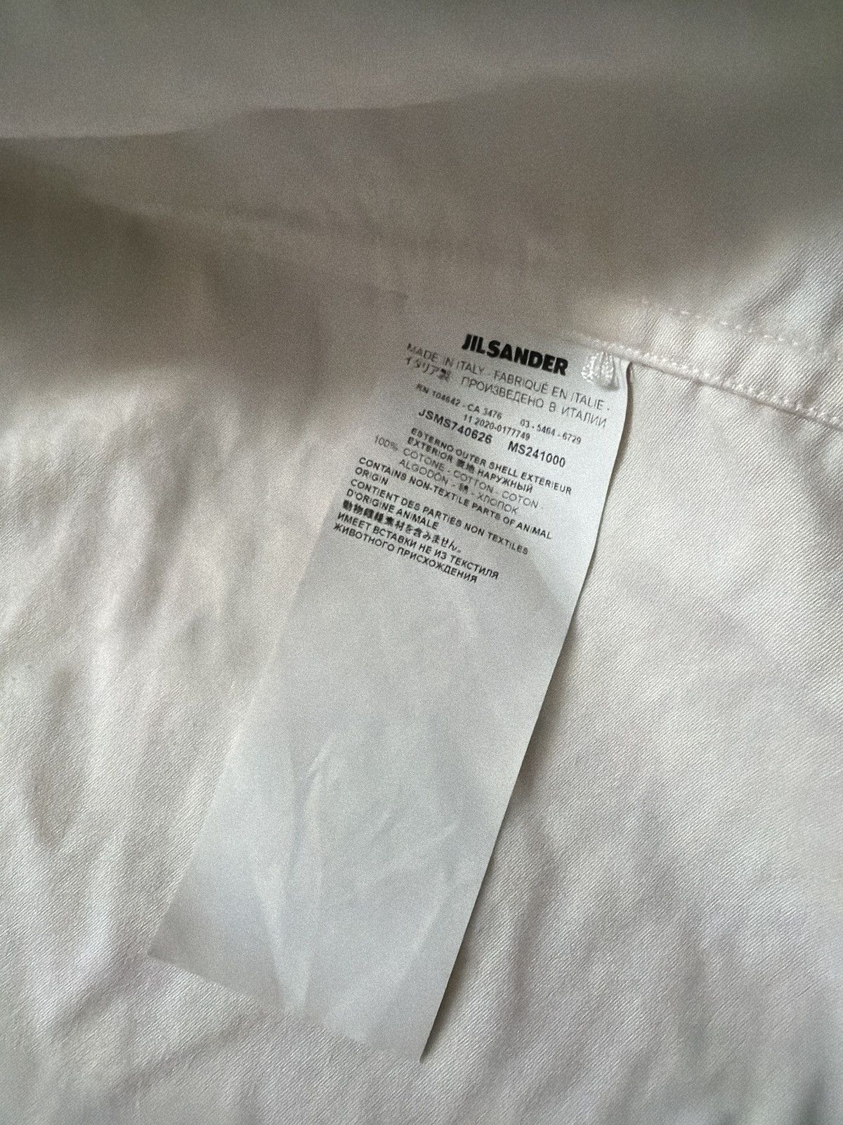 Jil Sander Classic shirt Size US S / EU 44-46 / 1 - 3 Thumbnail