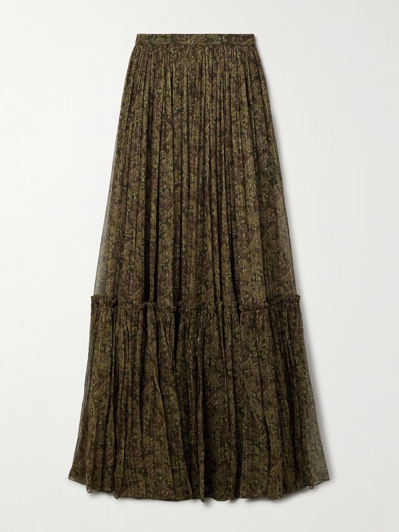 o1y0126 Maxi Skirt in Multicolor