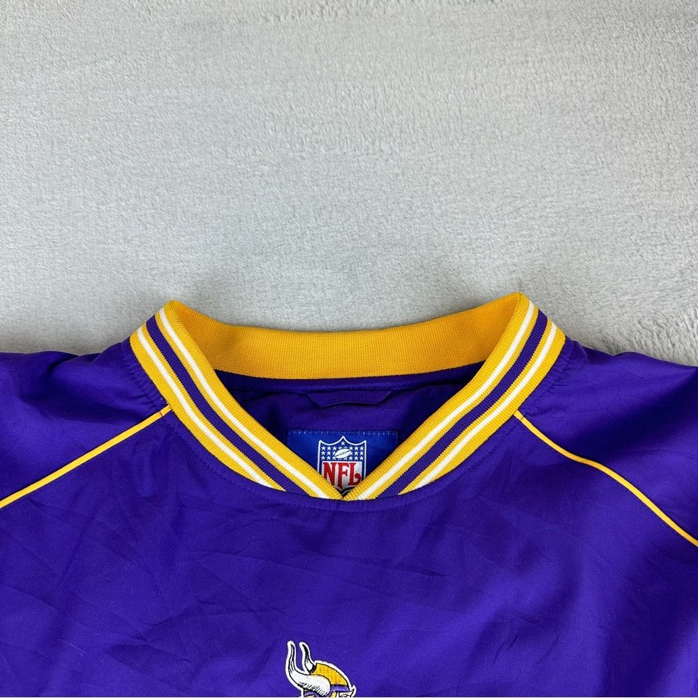 Reebok Vintage NFL Reebok Men's Size Large Pullover Long Sleeve V Size US L / EU 52-54 / 3 - 4 Thumbnail