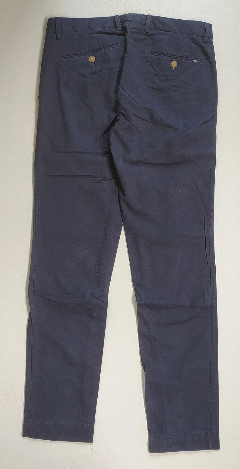 Polo Ralph Lauren Polo Ralph Lauren Stretch Slim Fit Chino Trouser FTP 0149 Size US 32 / EU 48 - 10 Thumbnail