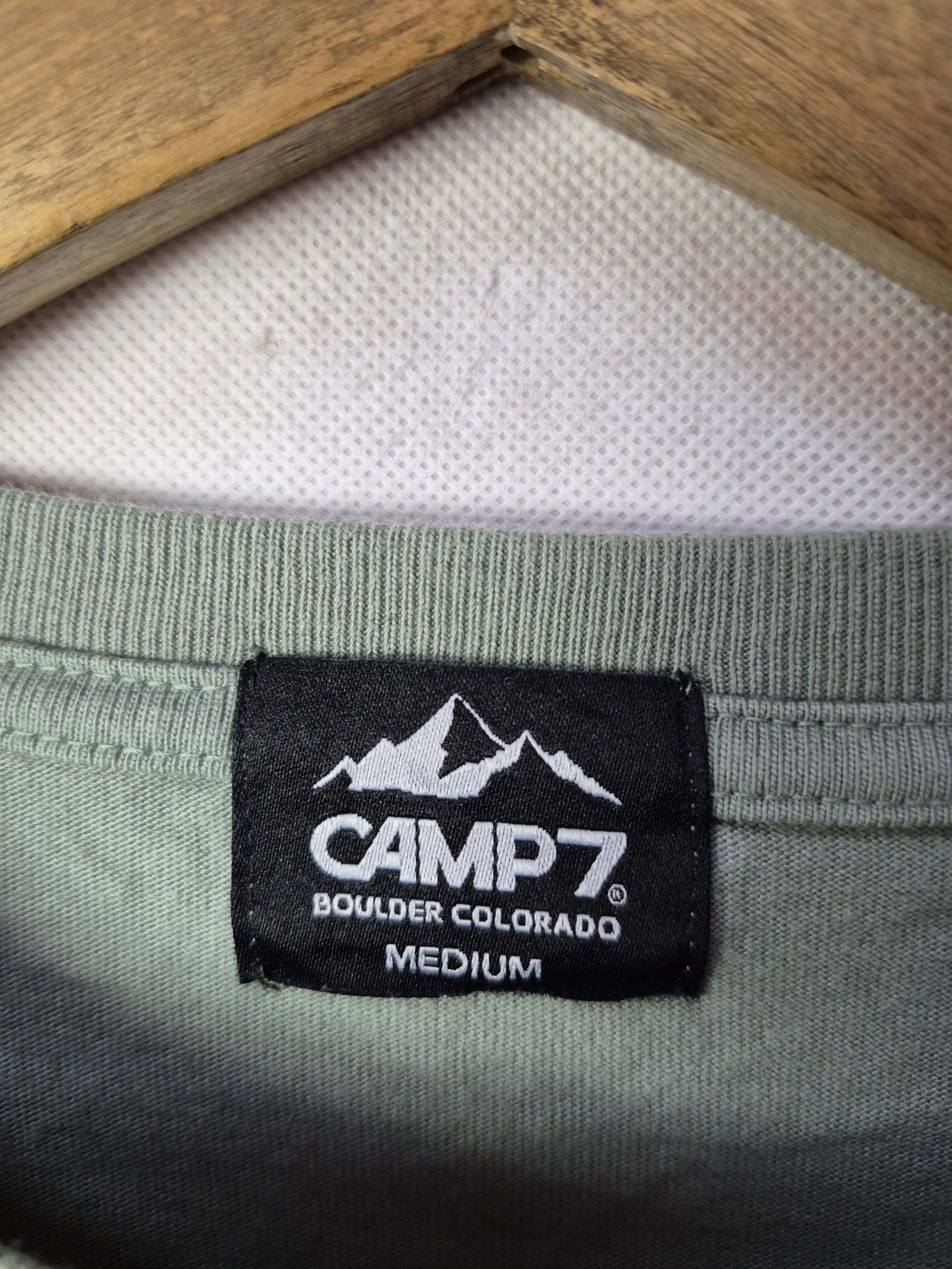 Other 🔥 Camp 7 Outdoor Hiking Camping Longsleeves Tee Size US M / EU 48-50 / 2 - 8 Thumbnail