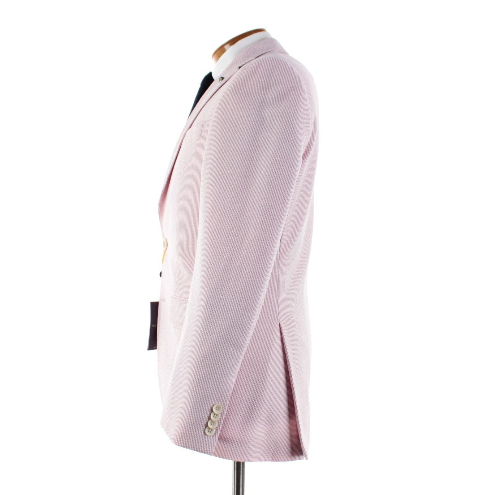 Jack Victor Jack Victor Suit Size US 38 Regular in Pink Size 38R - 6 Thumbnail