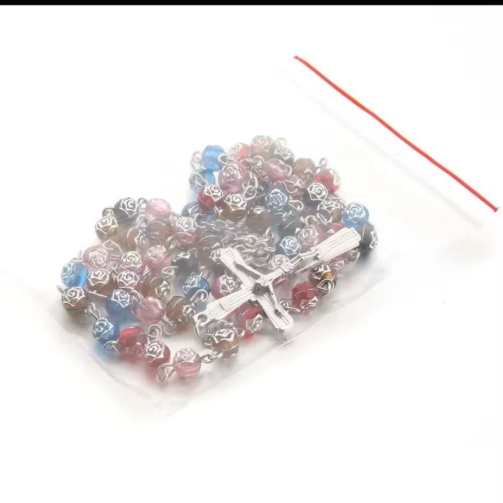 Other Catholic Rosary Bead Necklace Size ONE SIZE - 4 Thumbnail