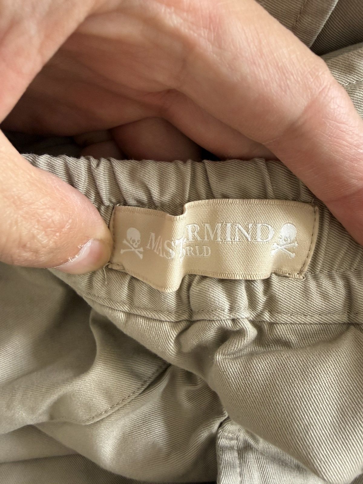Baracuta × Mastermind World Baracuta Mastermind G4 Trousers Light Beige Size M Size US 32 / EU 48 - 4 Thumbnail