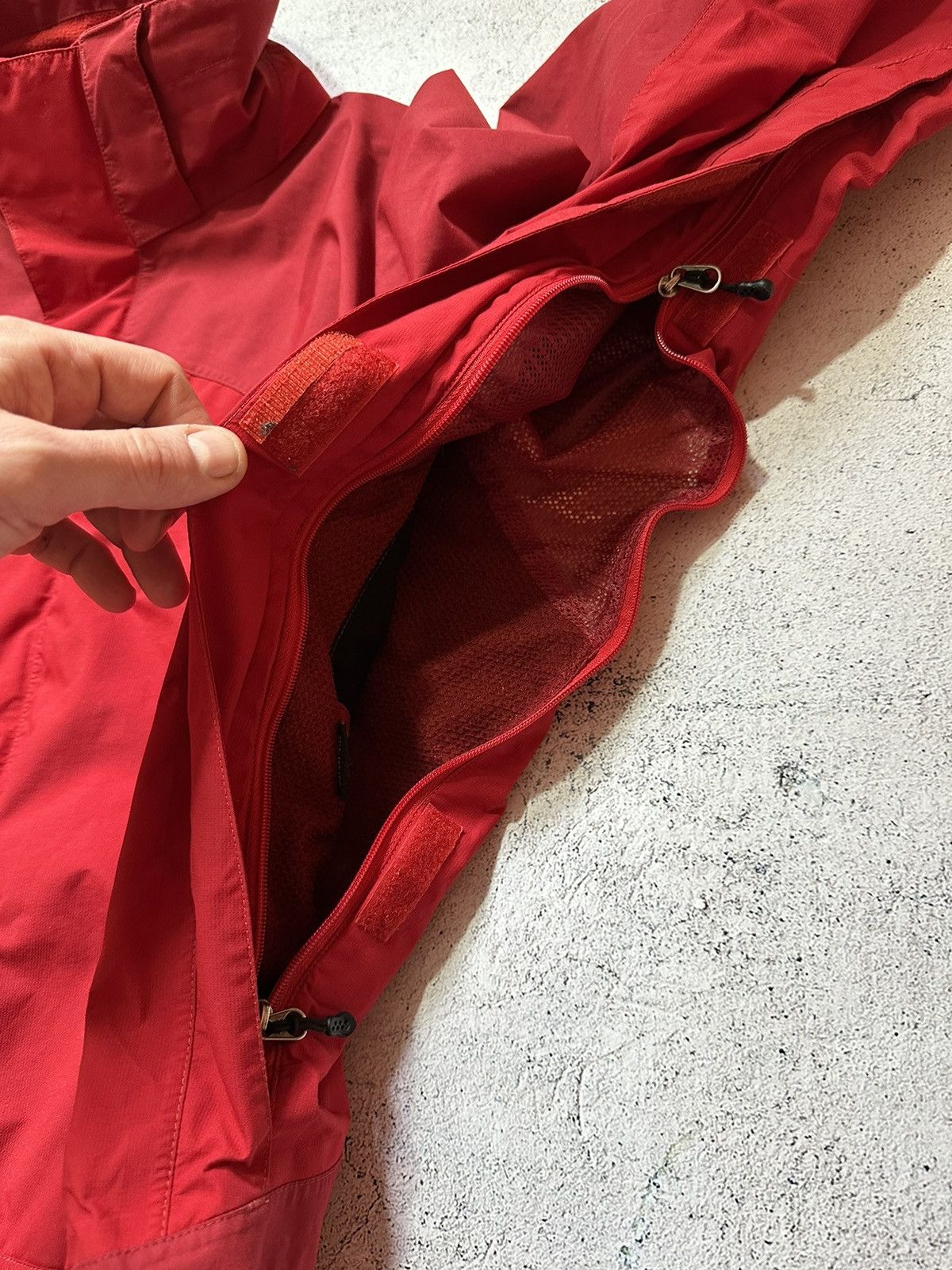 Goretex × Patagonia Vintage Patagonia Gore Tex jacket Size US M / EU 48-50 / 2 - 14 Thumbnail