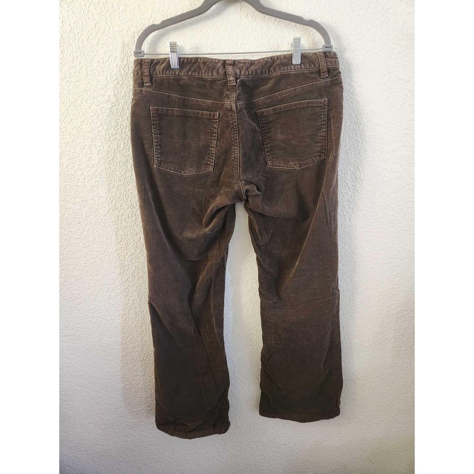 Polo Ralph Lauren Vintage Polo Jeans Ralph Lauren12x30 Corduroy Forest Green Size 34" / US 12 / IT 48 - 2 Thumbnail