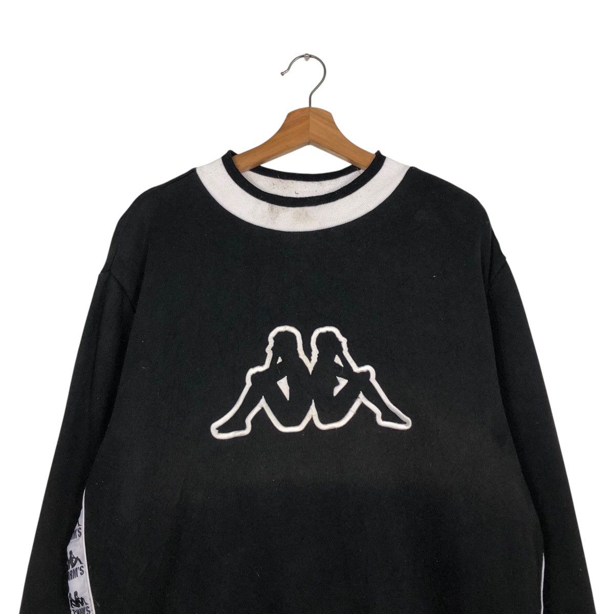 Japanese Brand 📌Vintage Jumper Sweatshirt Kappa Big Logo Design Size US M / EU 48-50 / 2 - 4 Thumbnail