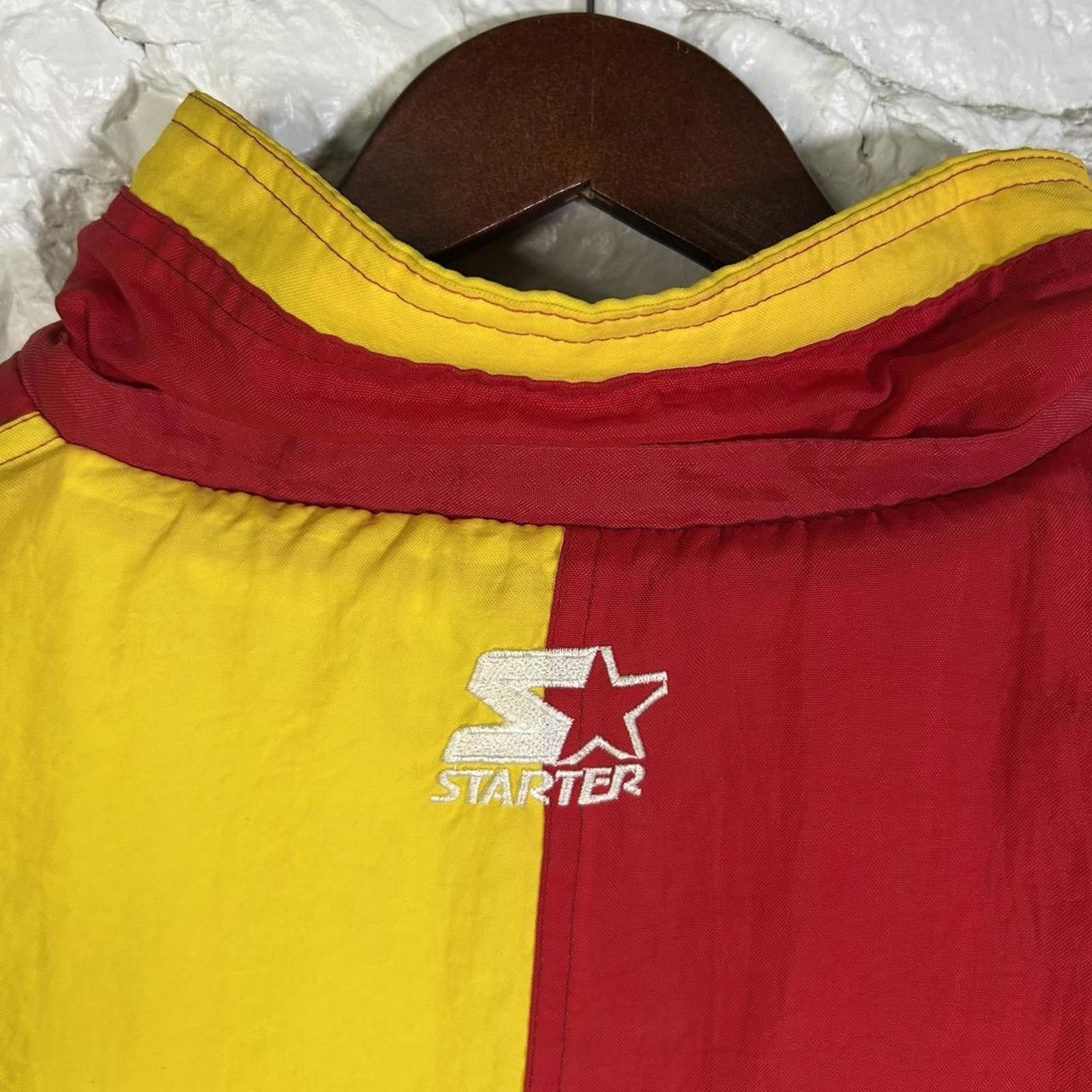 Starter 90’s Starter Kansas City Chiefs Puffer Jacket 2 Tone Size XL Size US XL / EU 56 / 4 - 6 Thumbnail