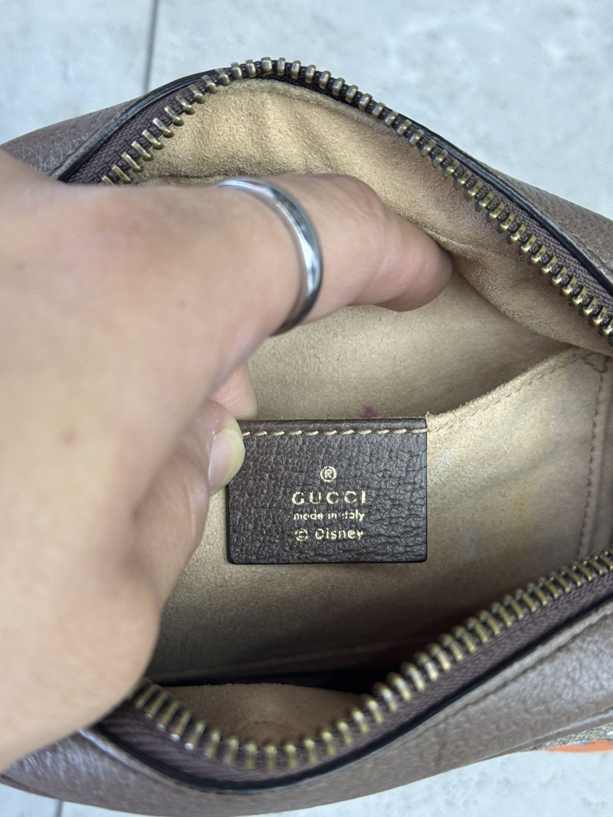 Disney × Gucci GUCCI x DISNEY Donald Duck Mini Shoulder Bag Size ONE SIZE - 9 Thumbnail