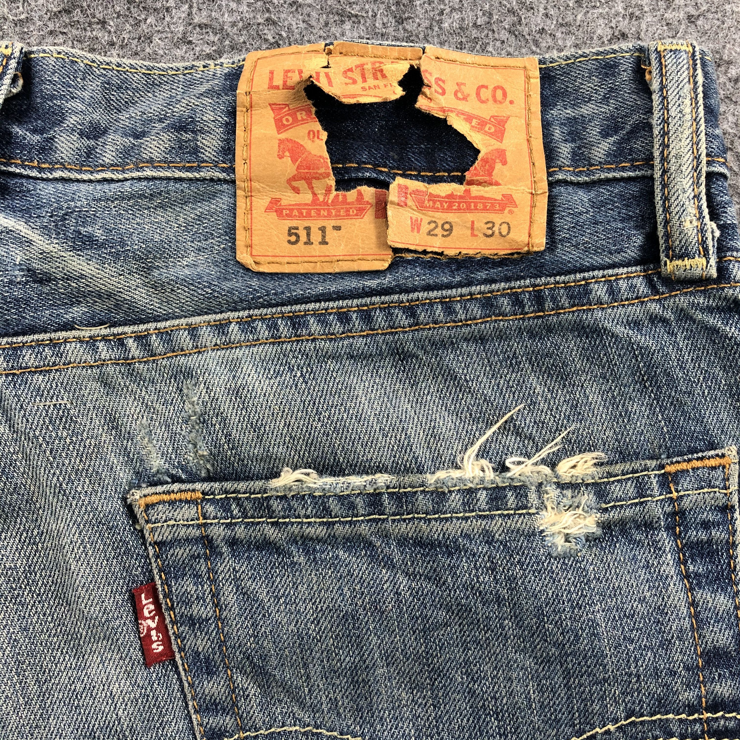 Levi's × Vintage Vintage Levis 511 Jeans-JM1219 Size US 32 / EU 48 - 6 Thumbnail
