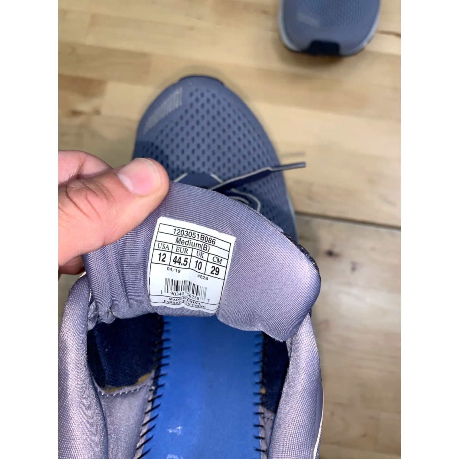 Brooks Brooks Ghost 12 Purple Women US 12 EUR 44.5 UK 10 CM 29 Low Top Running Sneakers Shoes Nike? Size US 12 / IT 42 - 3 Thumbnail