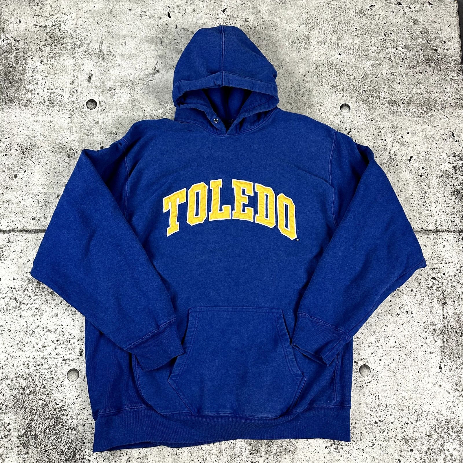Steve And Barrys Toledo University Hoodie Steve And Barry's Size Large Weave Size US L / EU 52-54 / 3 - 1 Thumbnail
