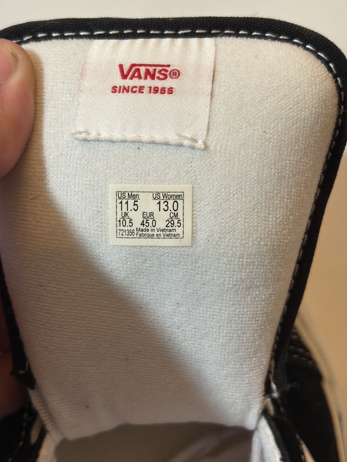 Vans Vans Knu School Size US 11.5 / EU 44-45 - 6 Thumbnail