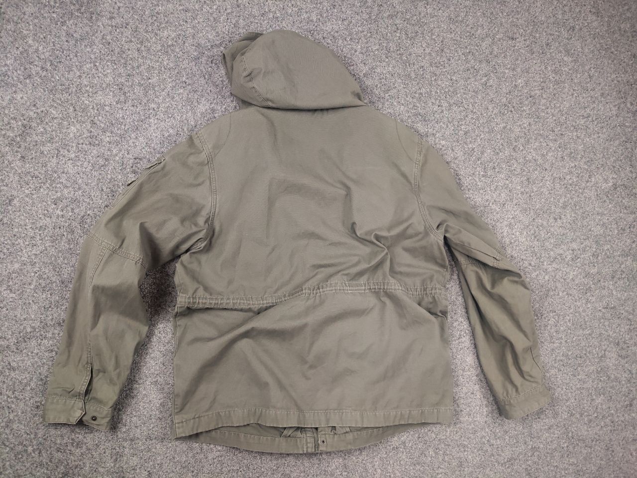 If Six Was Nine Vintage 90's GOA Japanese Military Zip Jacket gimmick Y2K Size US L / EU 52-54 / 3 - 11 Thumbnail