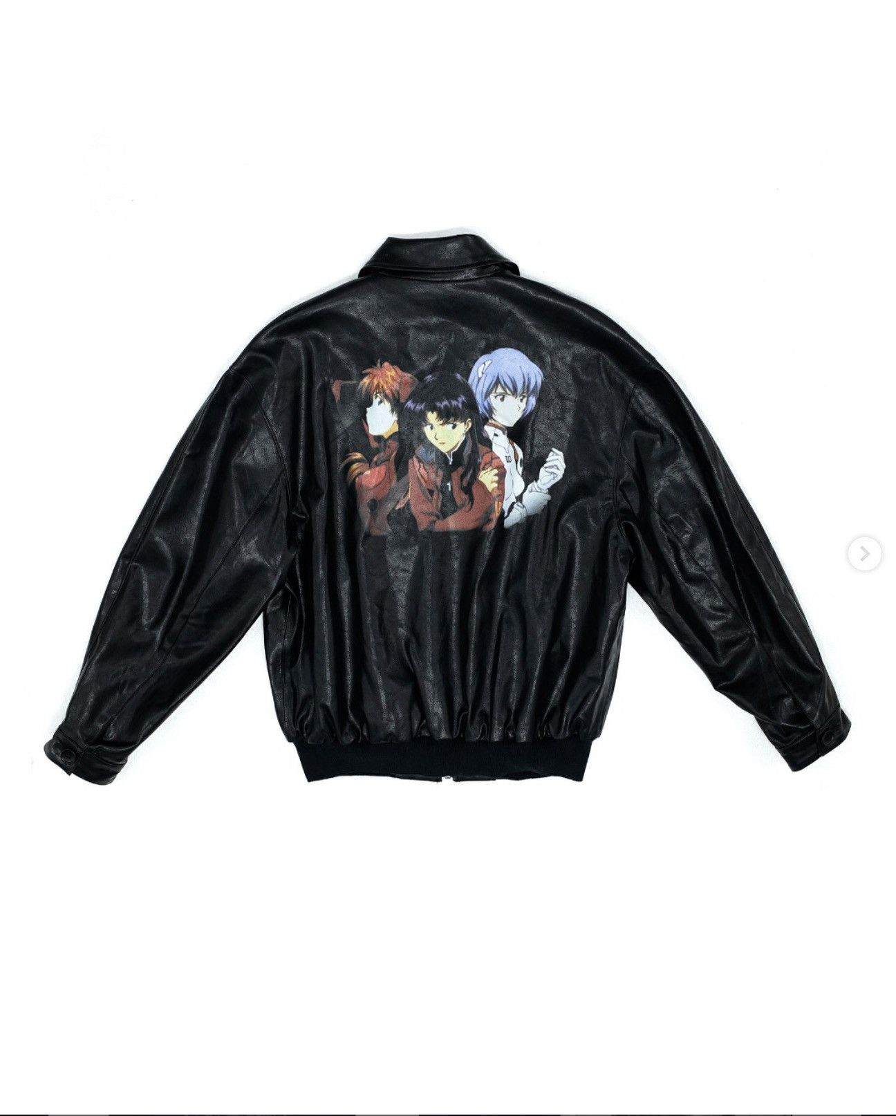 Rough Simmons AW26 Trio Leather Jacket Size US XL / EU 56 / 4 - 7 Thumbnail