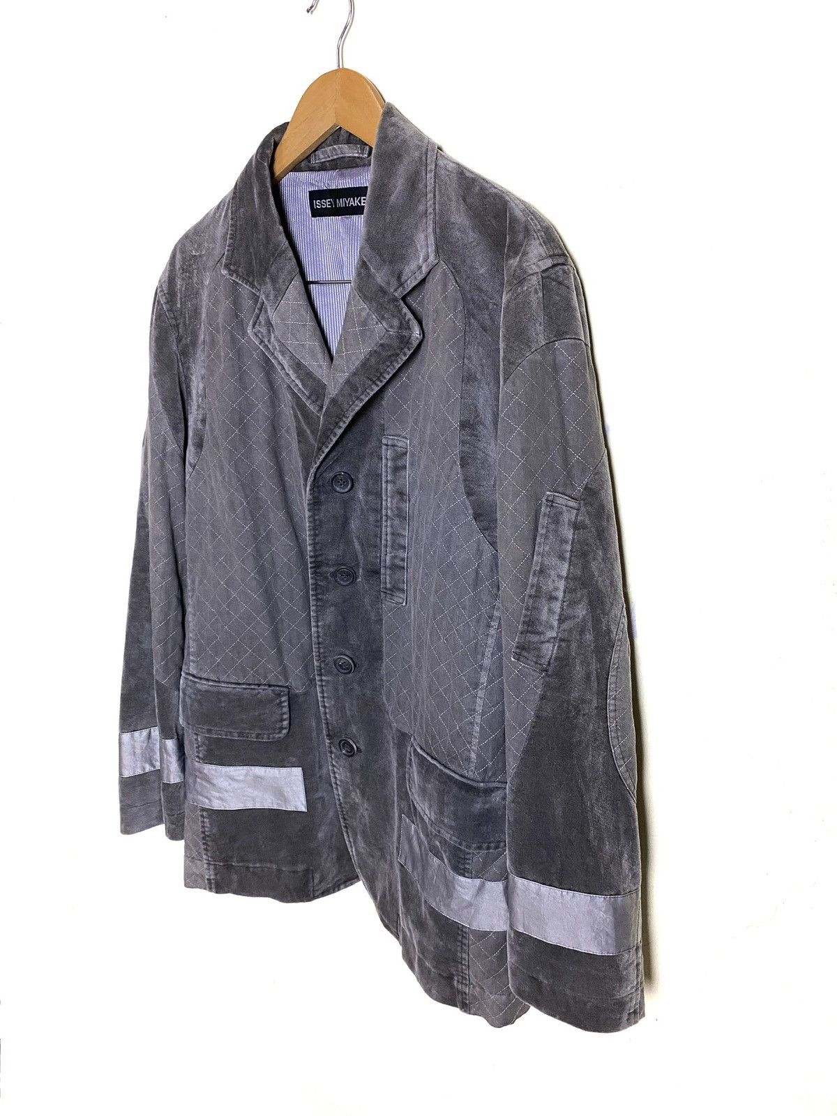 Issey Miyake Rare🔥Issey Miyake Jacket Size US M / EU 48-50 / 2 - 6 Thumbnail