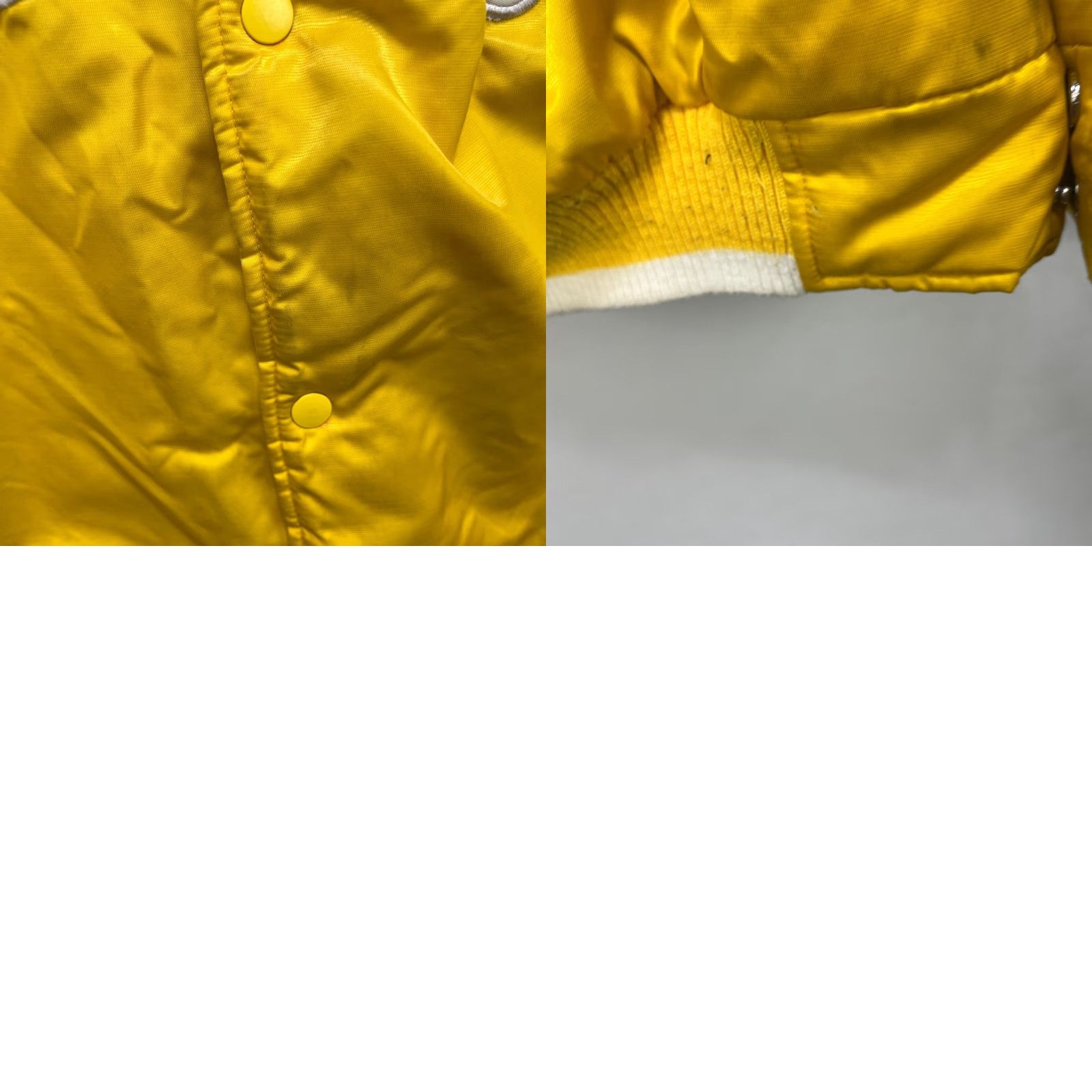 NBA VINTAGE Minneapolis Lakers Sand Bomber Jacket NBA 2XL Size US XXL / EU 58 / 5 - 9 Thumbnail