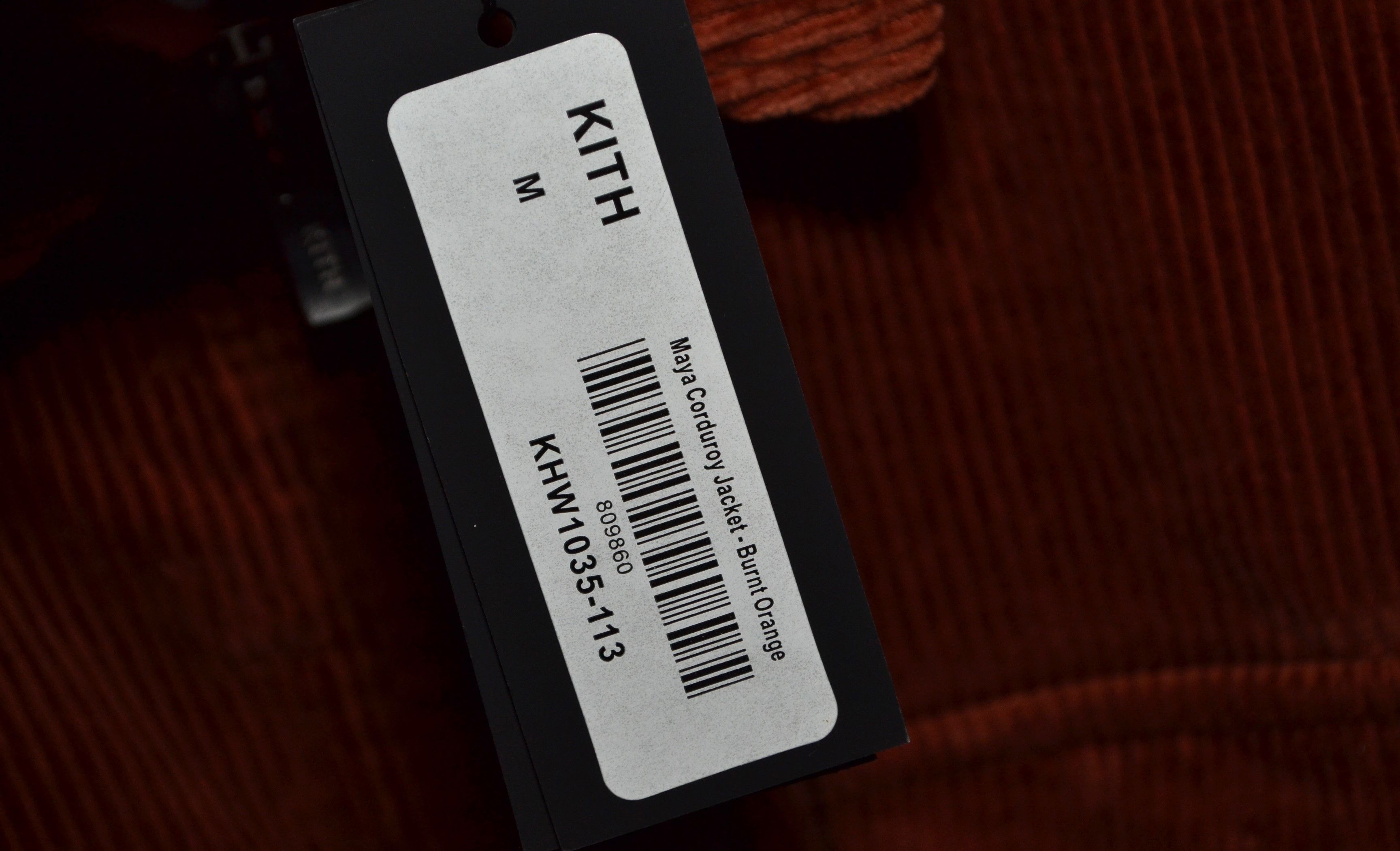 Kith Kith Maya Jumbo Corduroy Workwear Jacket M Size M / US 6-8 / IT 42-44 - 6 Thumbnail