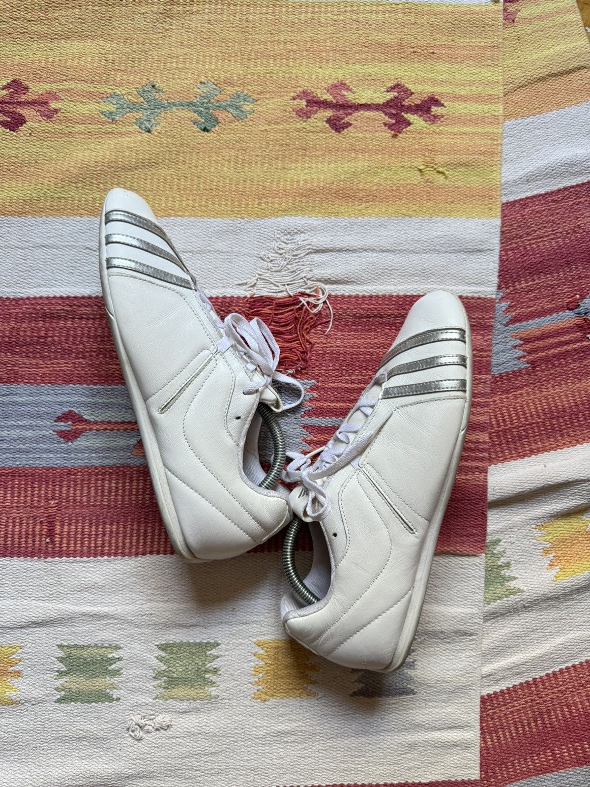 Vintage Vintage Women’s 2010 Adidas Darinca y2k Low Leather Sneakers Size US 10 / IT 40 - 6 Thumbnail