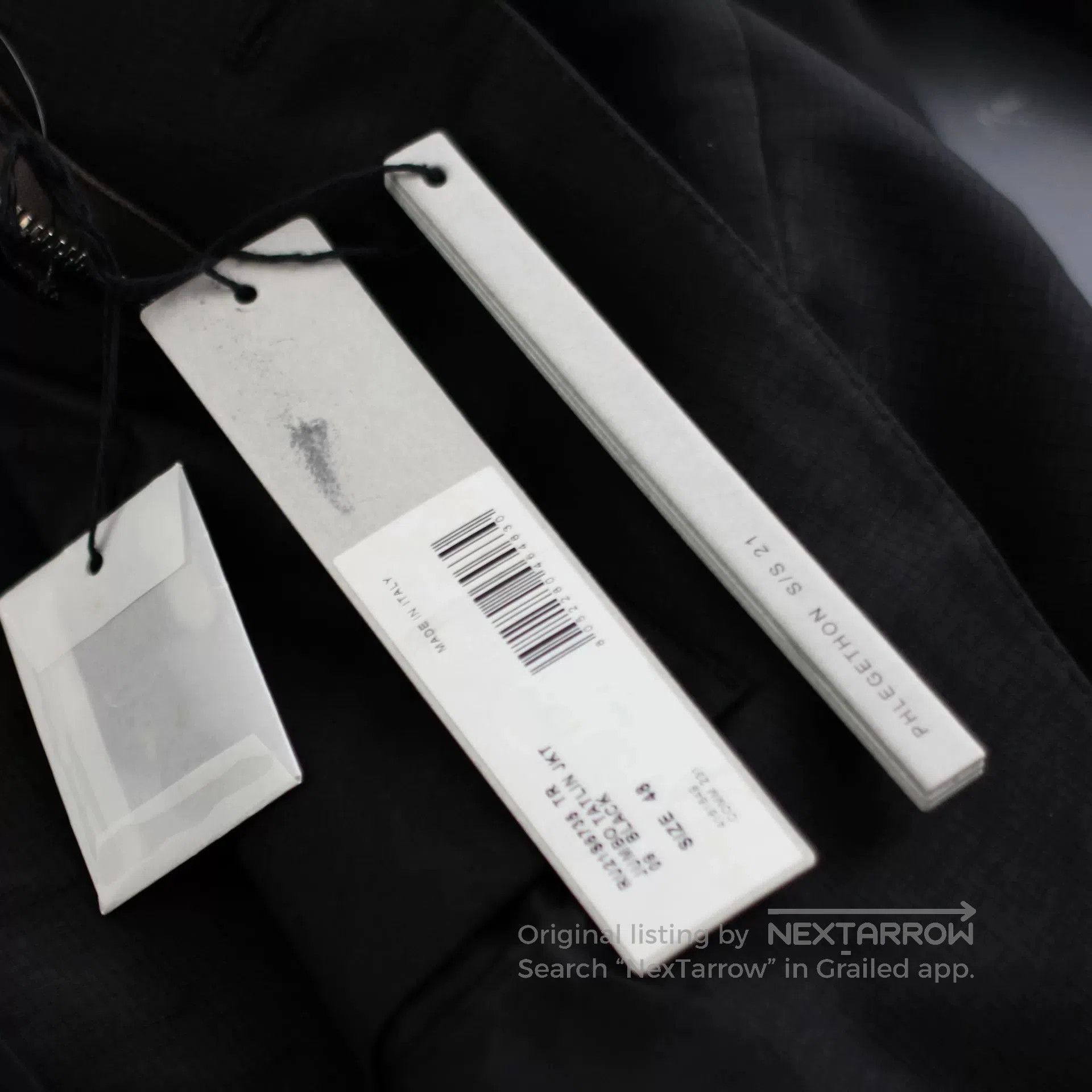 Rick Owens Rick Owens Short Shoulder Blazer. Size US M / EU 48-50 / 2 - 6 Thumbnail