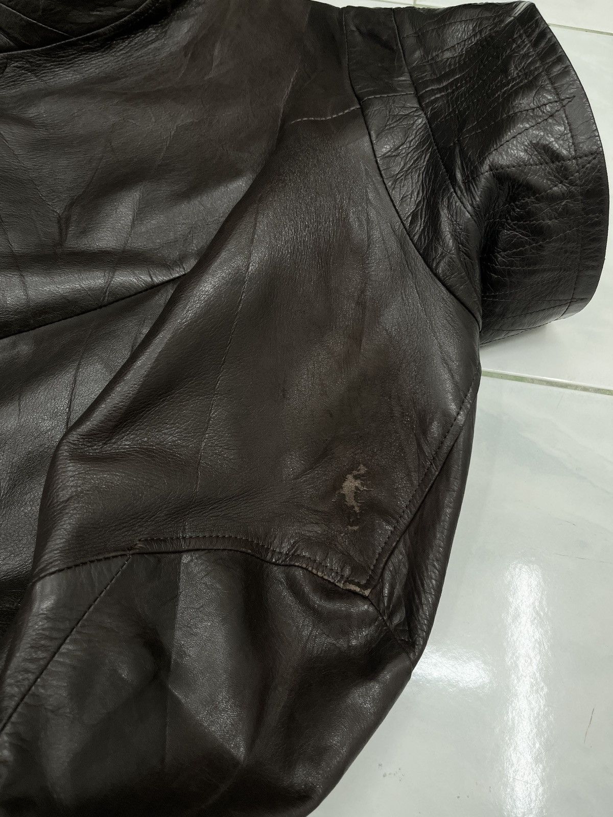 Loewe 🔥🔥🔥RARE LOEWE LEATHER JACKET Size M / US 6-8 / IT 42-44 - 20 Thumbnail