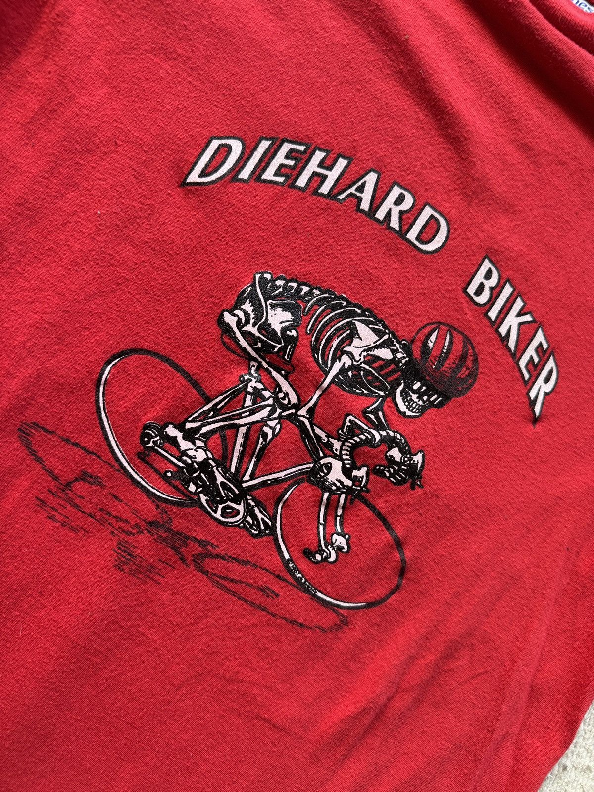 Grateful Dead Vintage 1987 “Diehard Biker” Deadhead Style T-Shirt Small Size US S / EU 44-46 / 1 - 2 Thumbnail